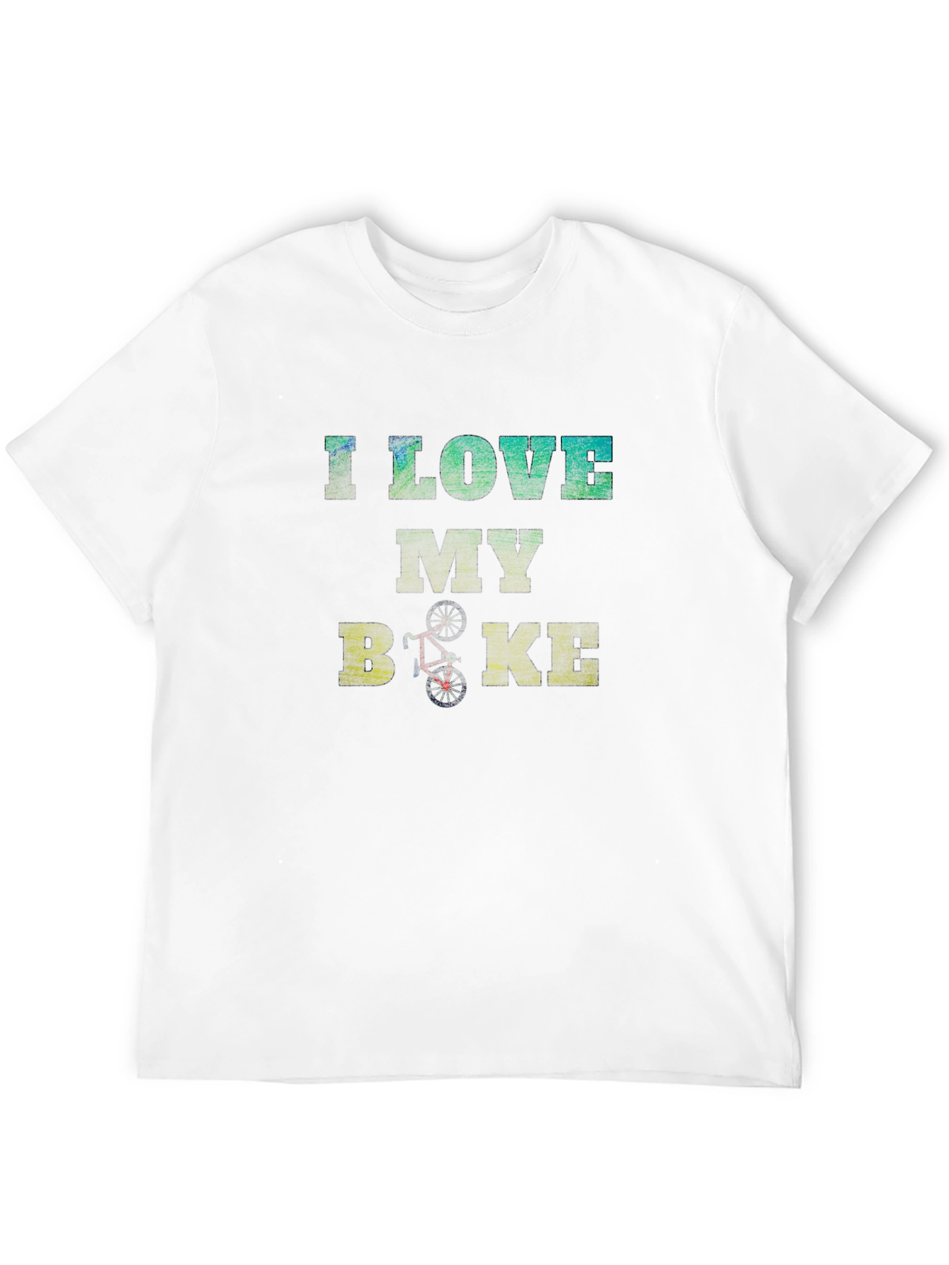 I Love My Bike Graphic T-Shirt