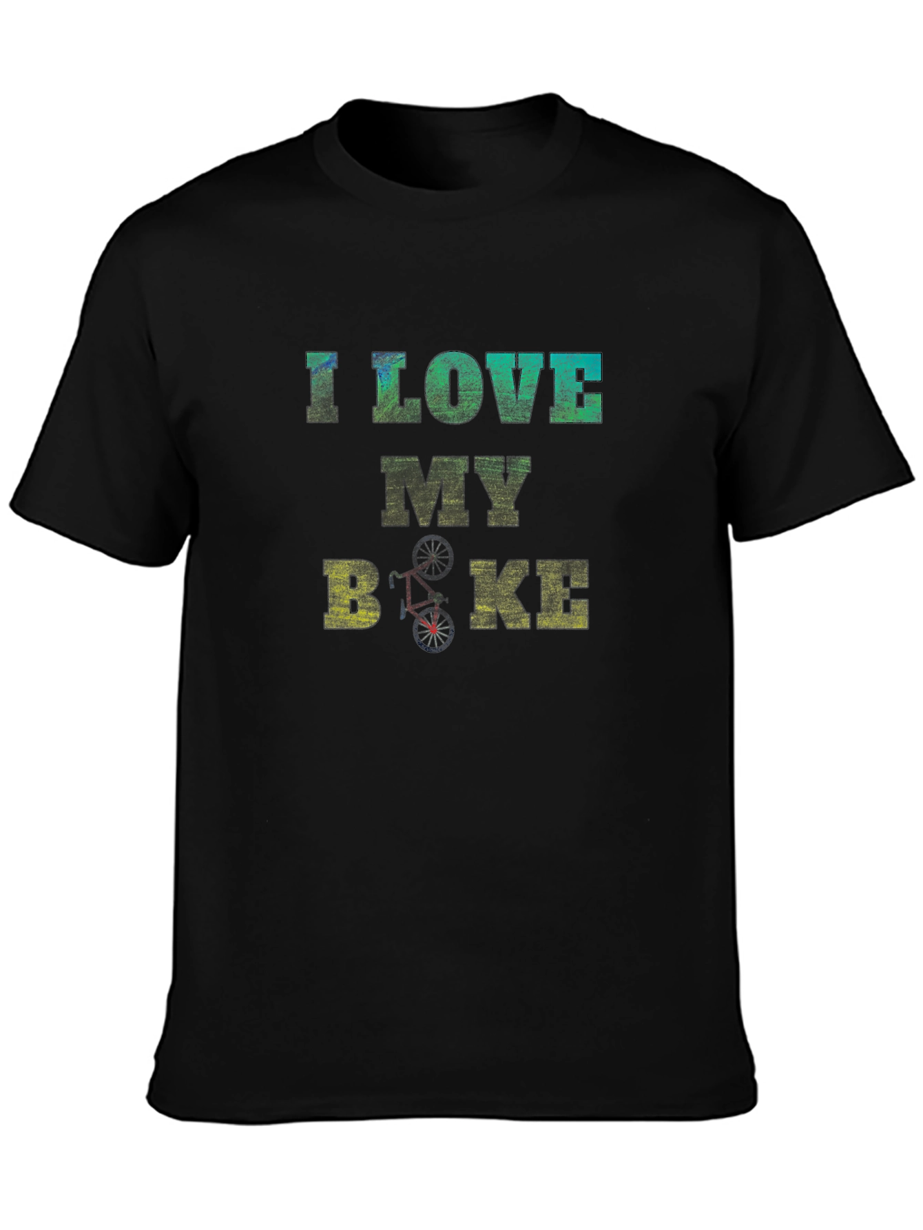 I Love My Bike Graphic T-Shirt