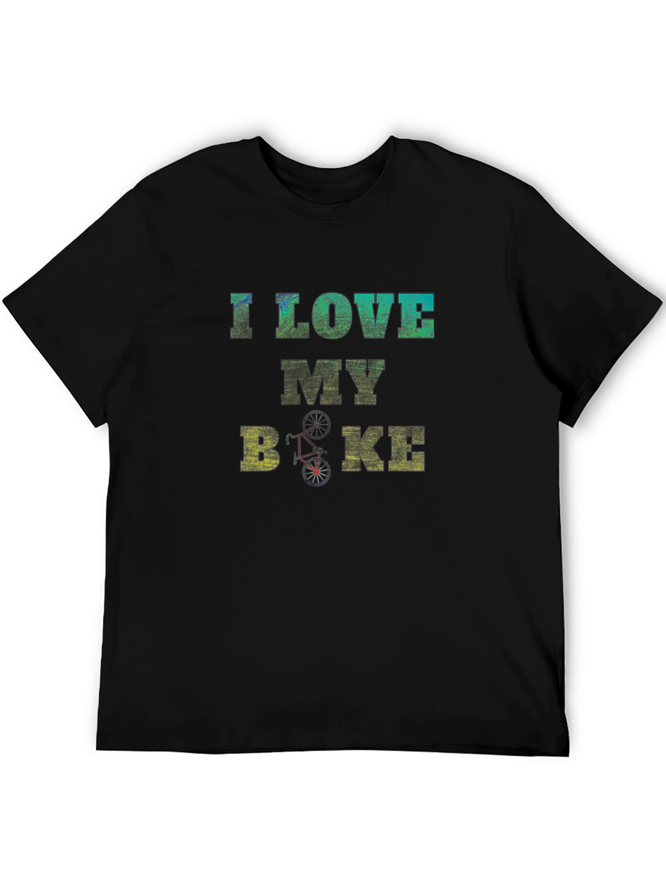 I Love My Bike Graphic T-Shirt