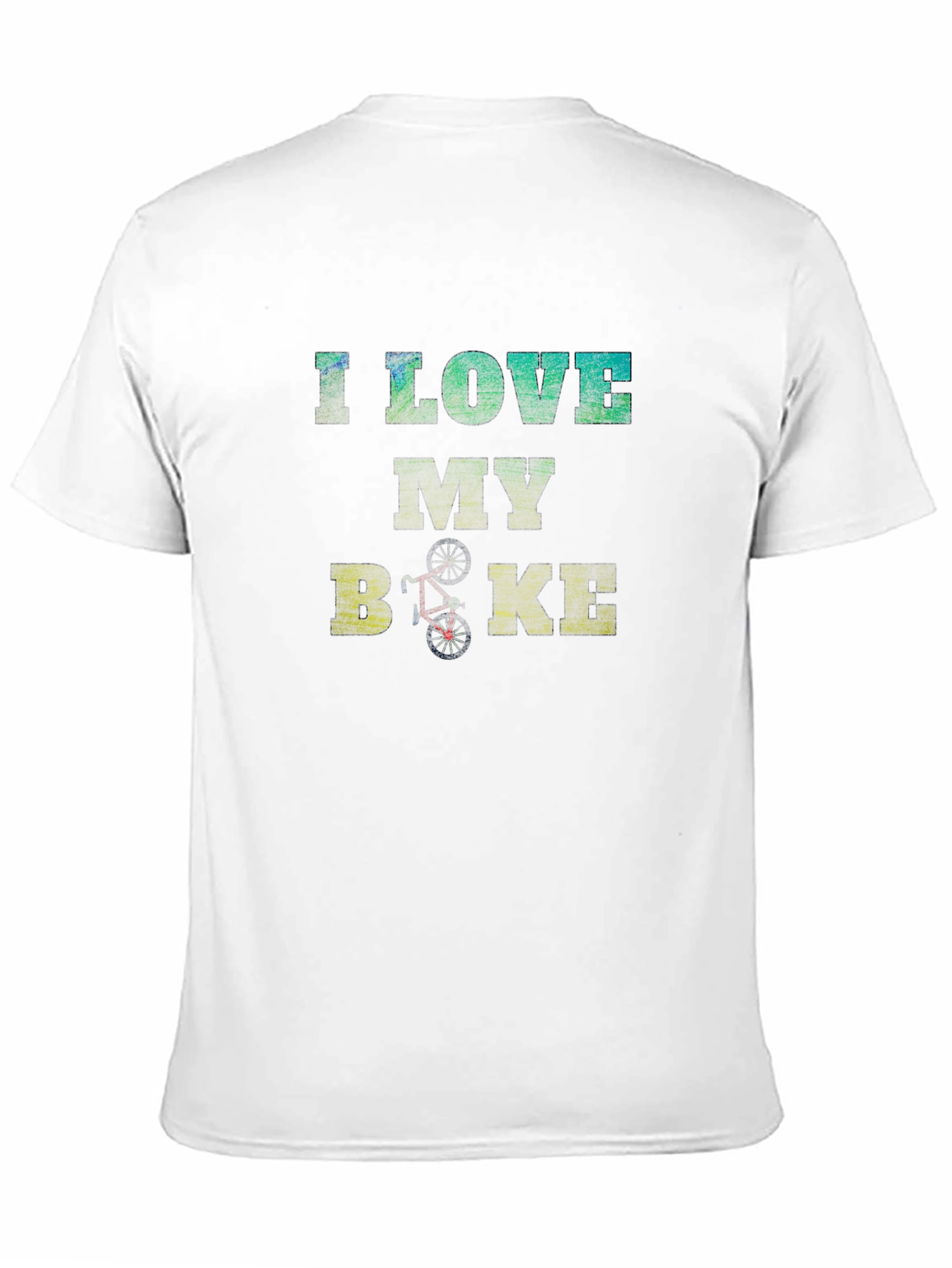 I Love My Bike Graphic T-Shirt