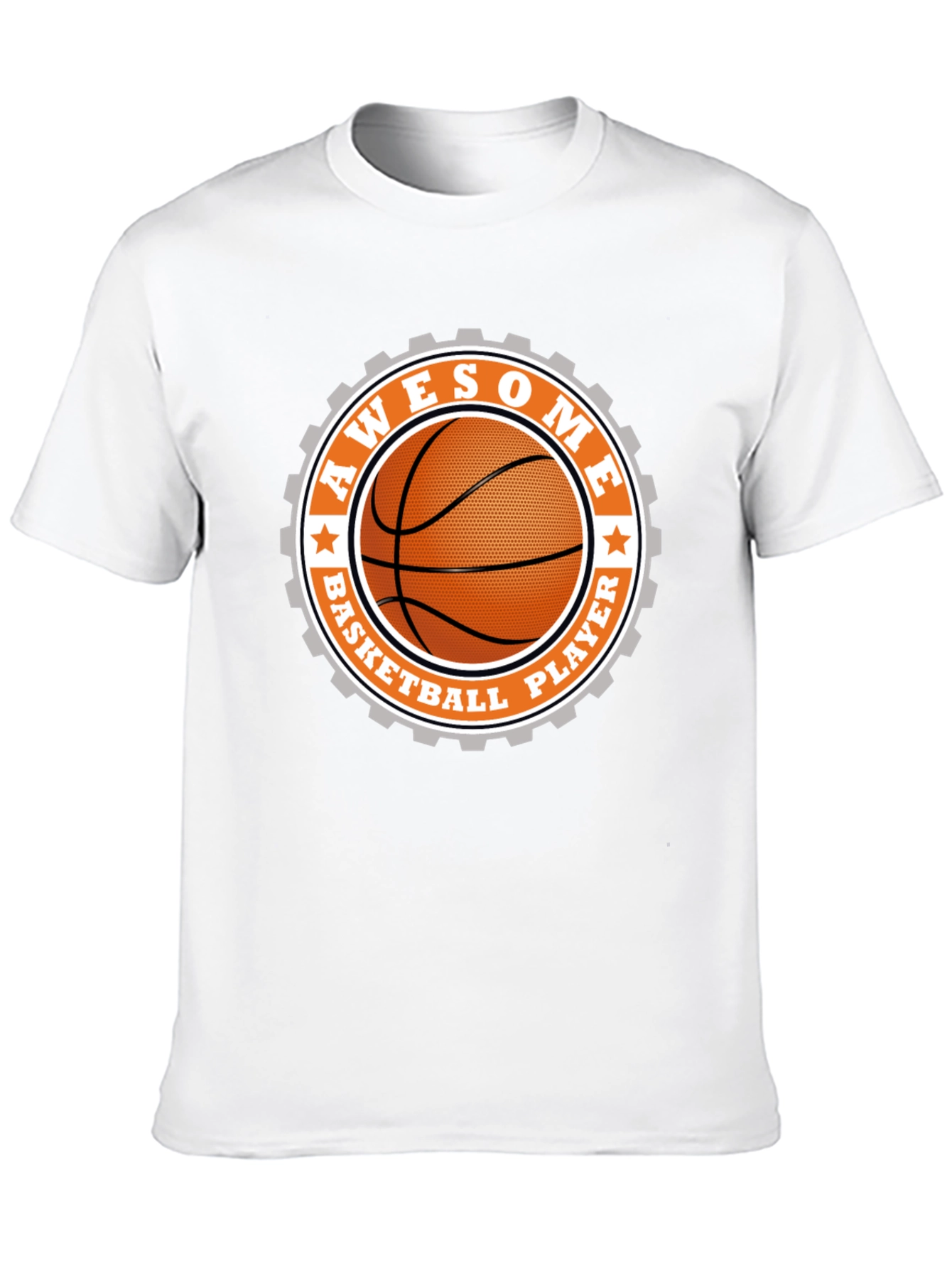Awesome Basketball Player Graphic T-Shirt