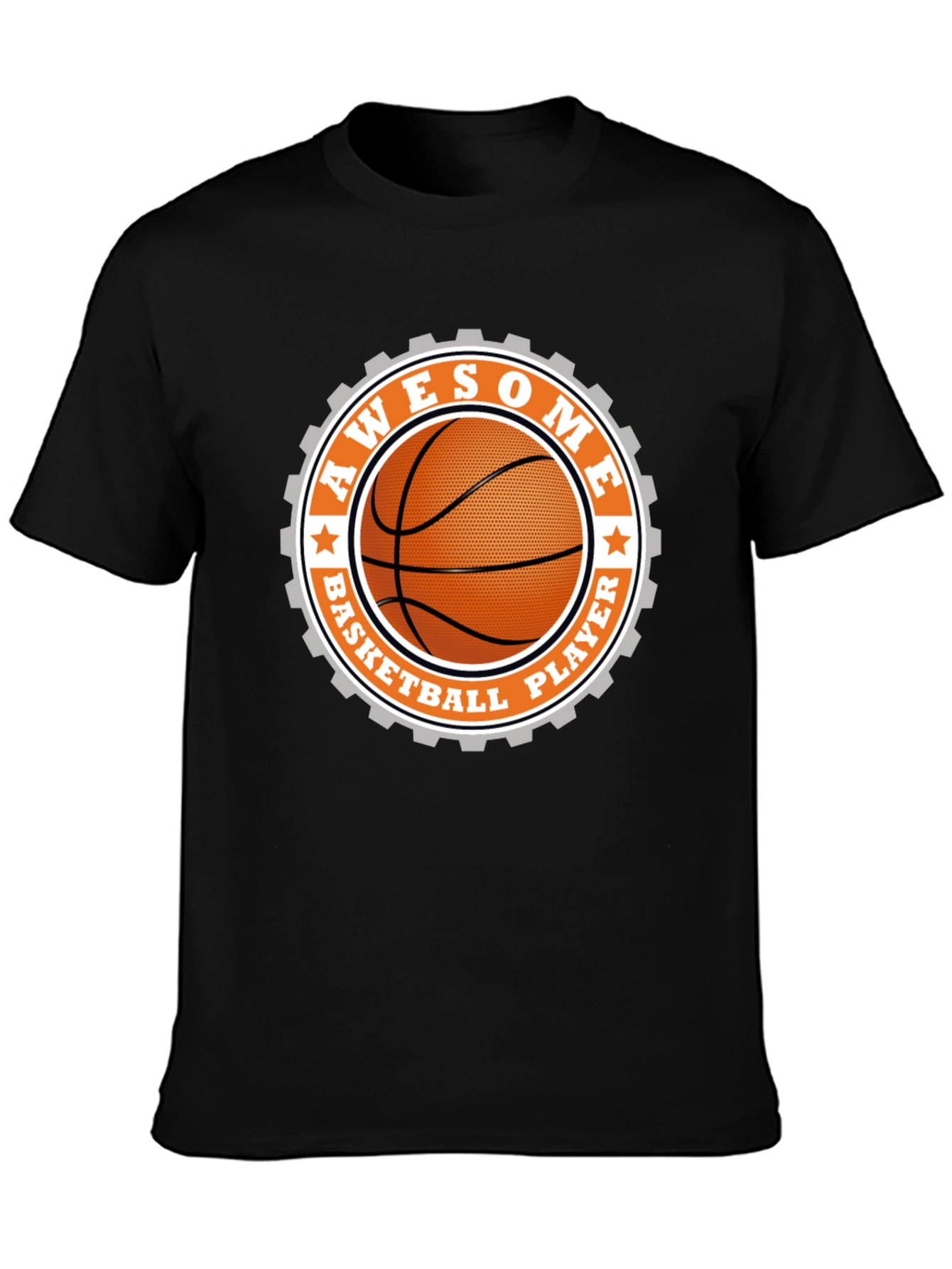 Awesome Basketball Player Graphic T-Shirt