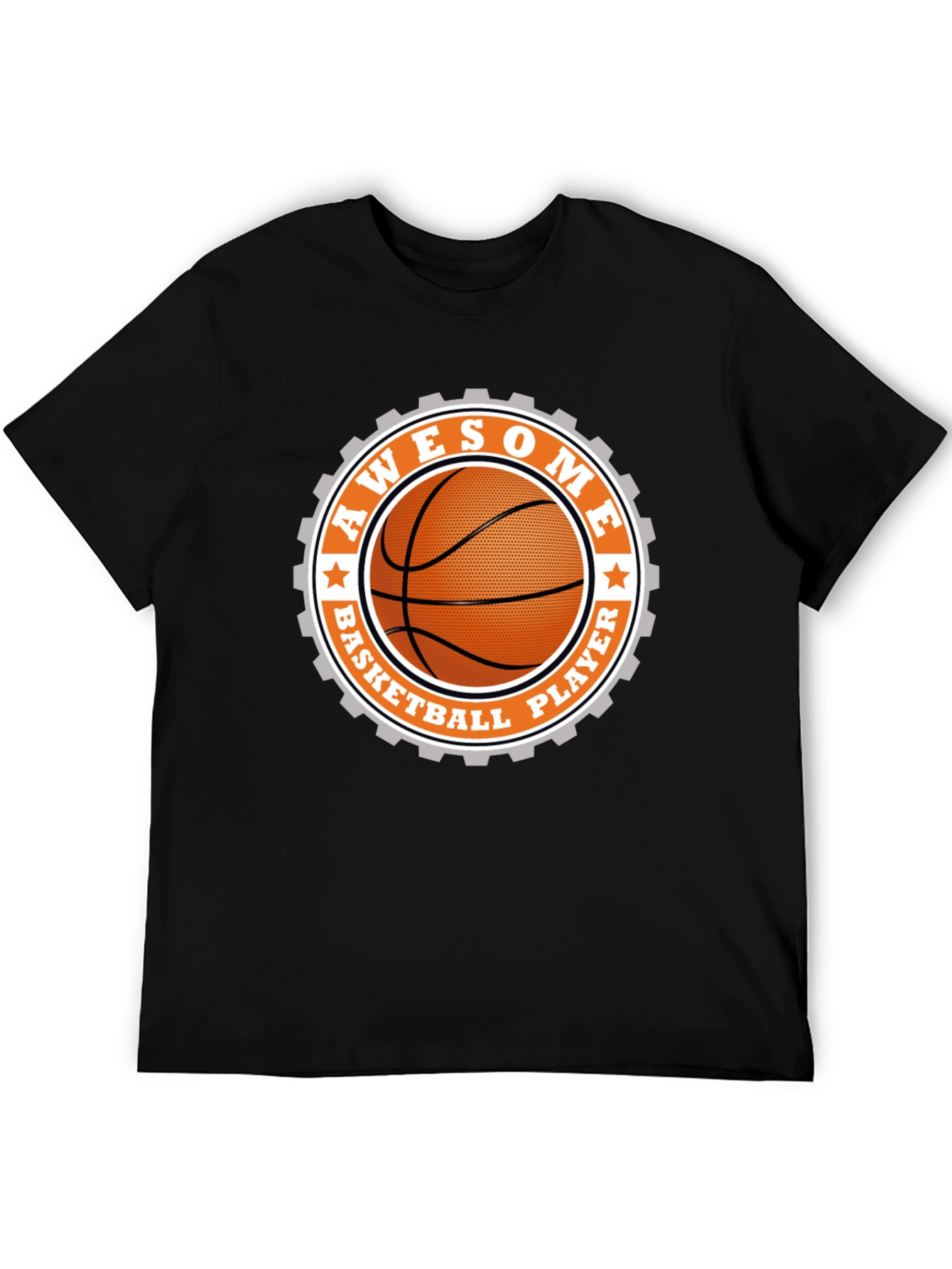 Awesome Basketball Player Graphic T-Shirt