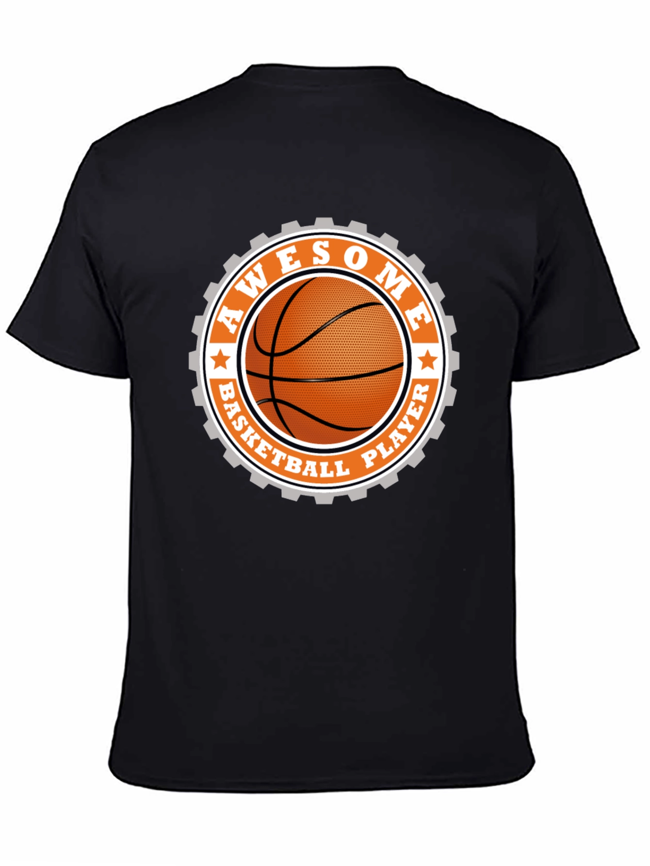 Awesome Basketball Player Graphic T-Shirt