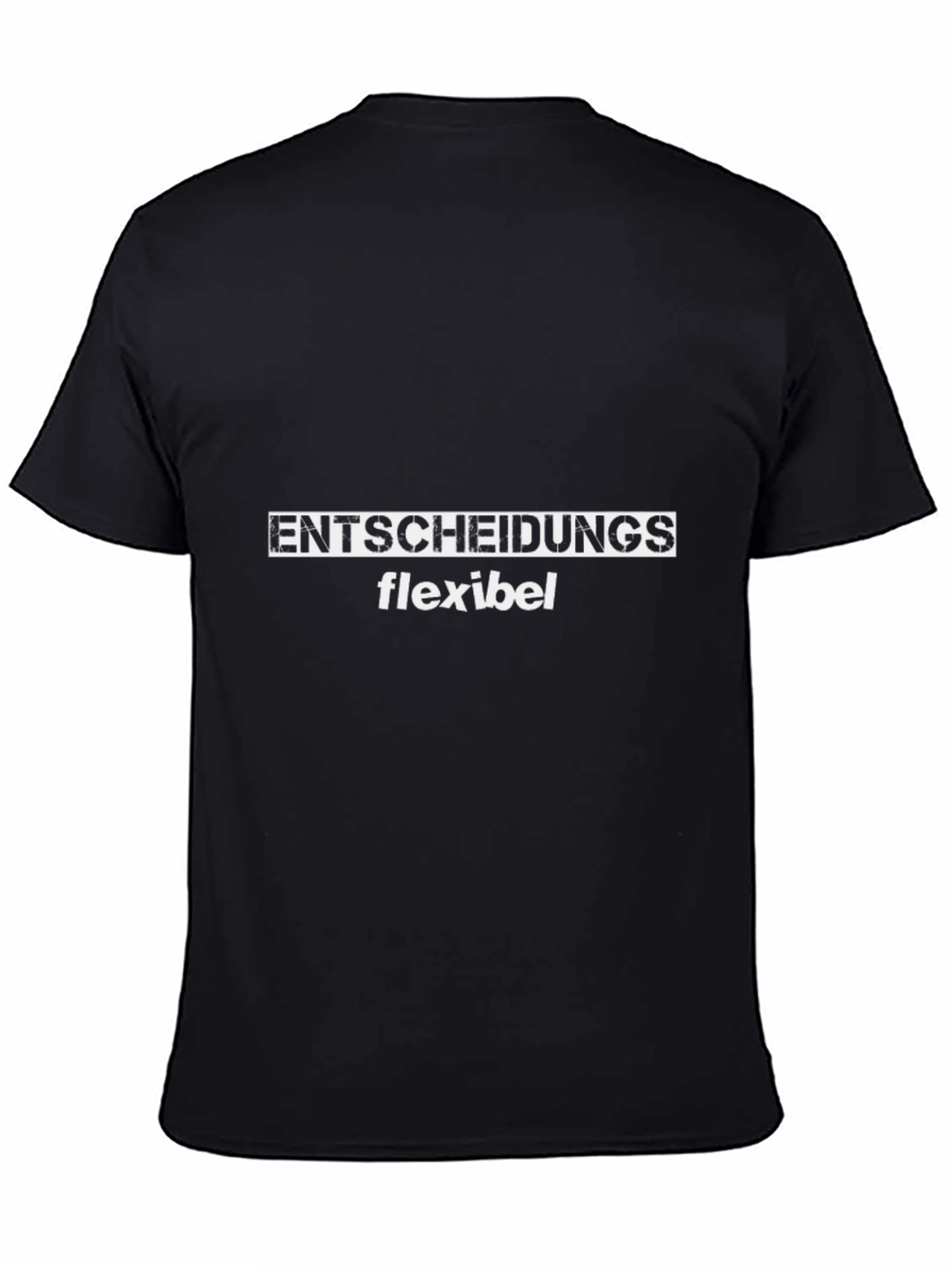 Entscheidungs Flexibel Graphic Tee
