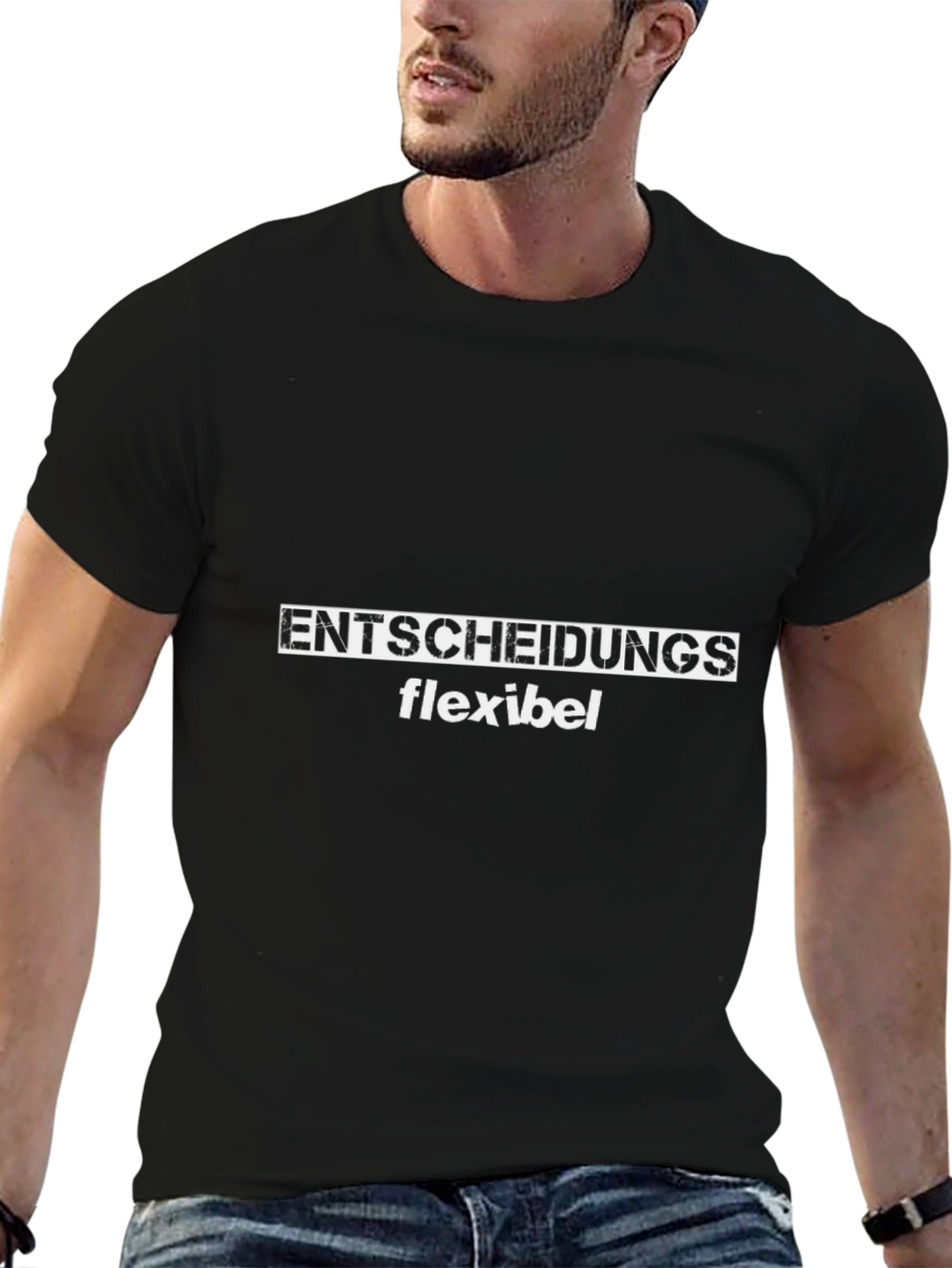 Entscheidungs Flexibel Graphic Tee