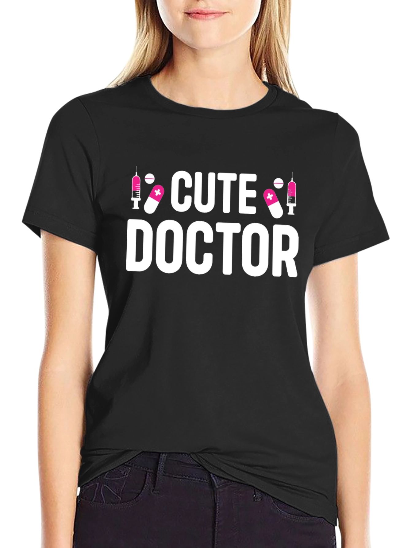 Cute Doctor T-Shirt - Medical Professional Apparel
