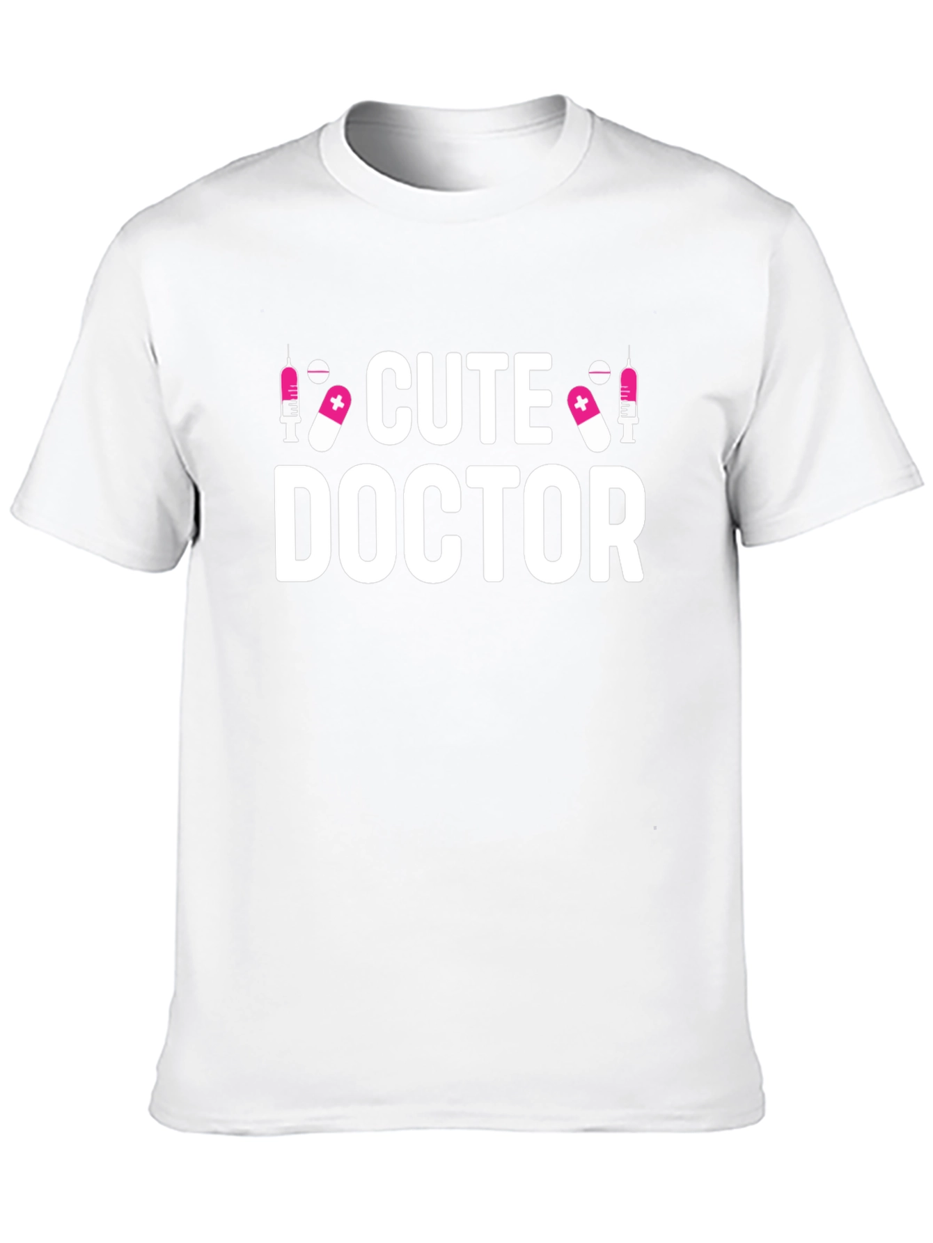 Cute Doctor T-Shirt - Medical Professional Apparel