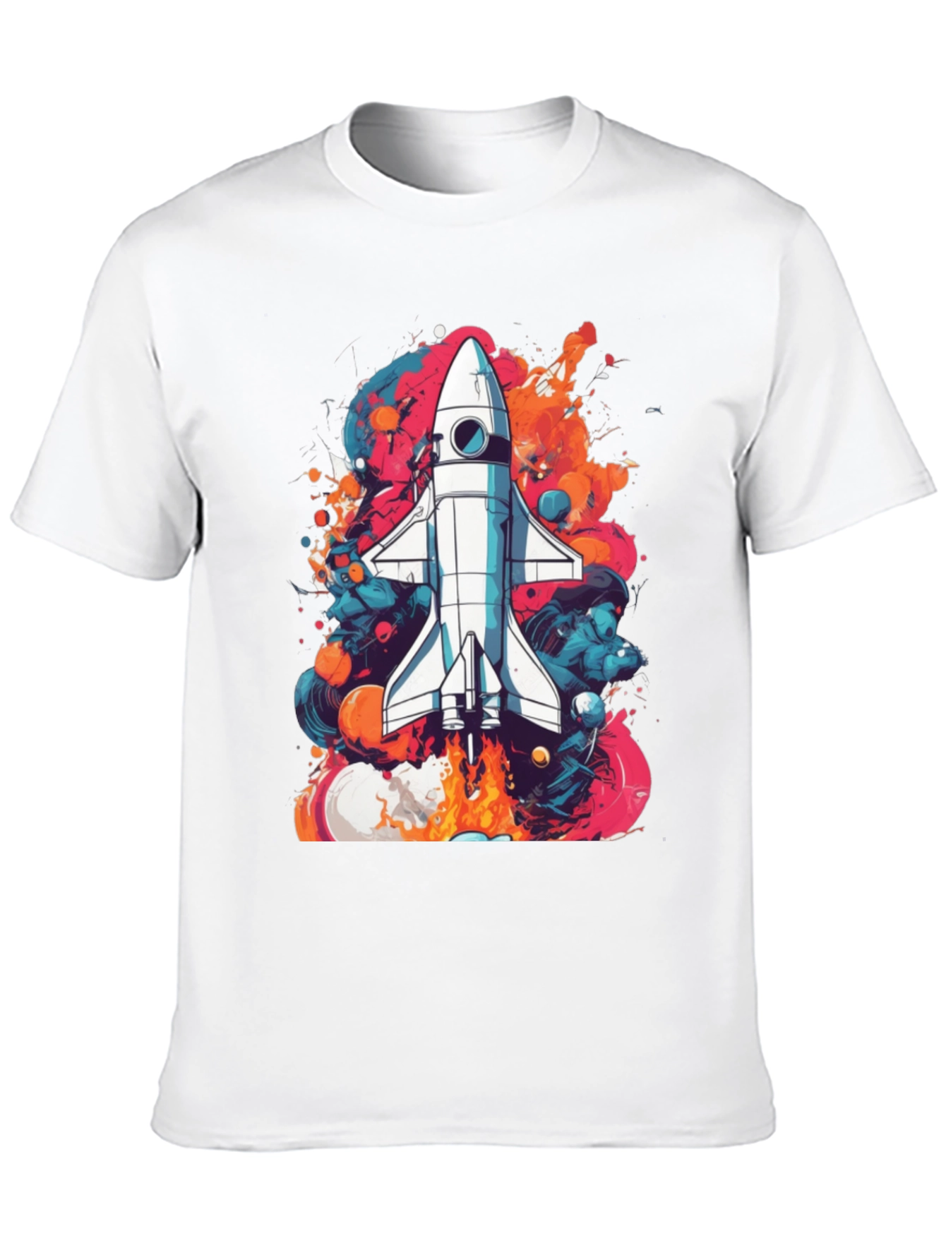 Rocket Launch Graphic Tee