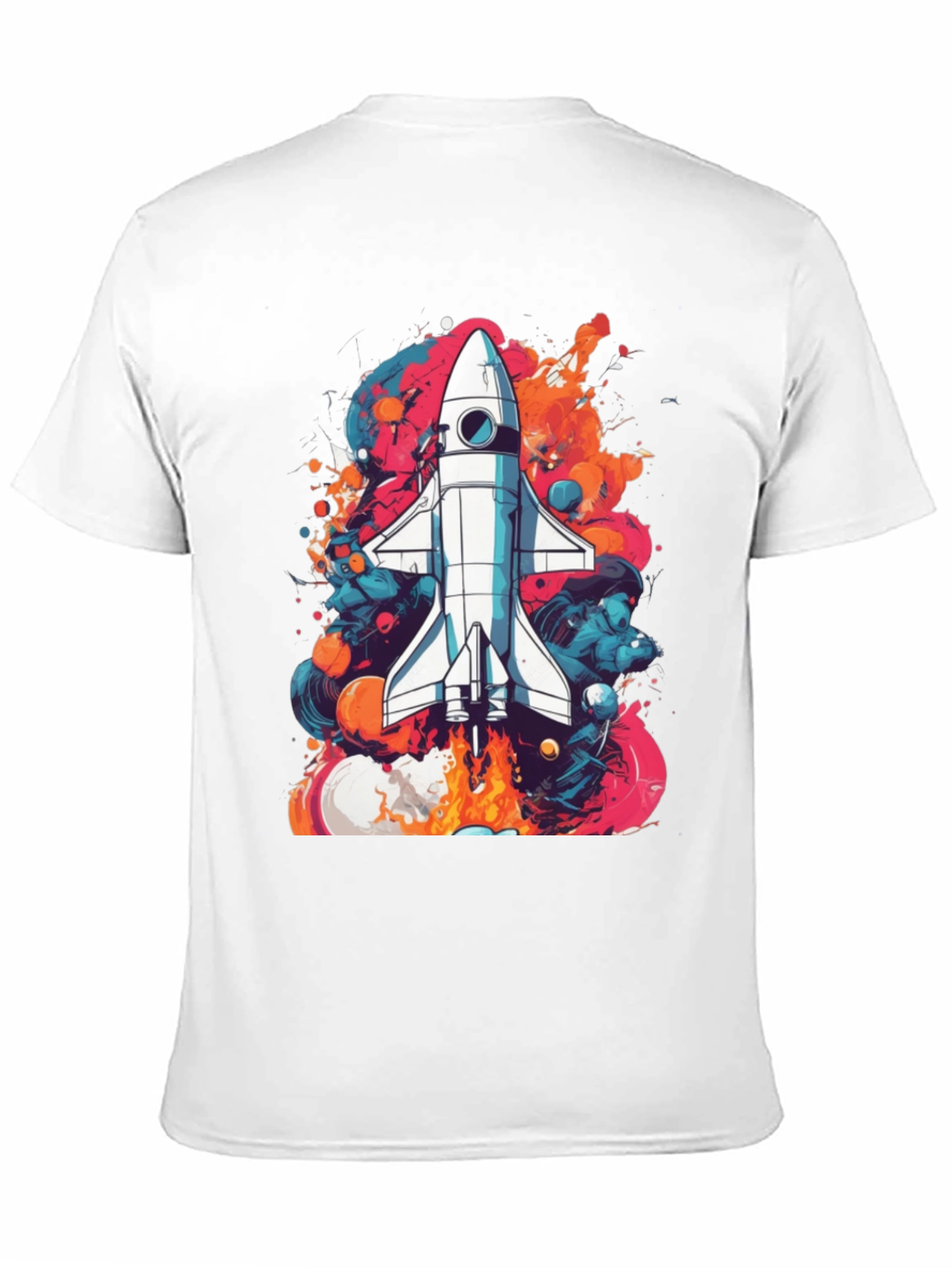 Rocket Launch Graphic Tee