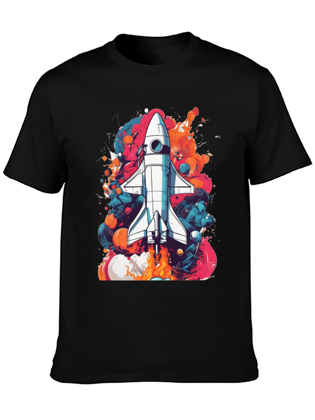 Rocket Launch Graphic Tee