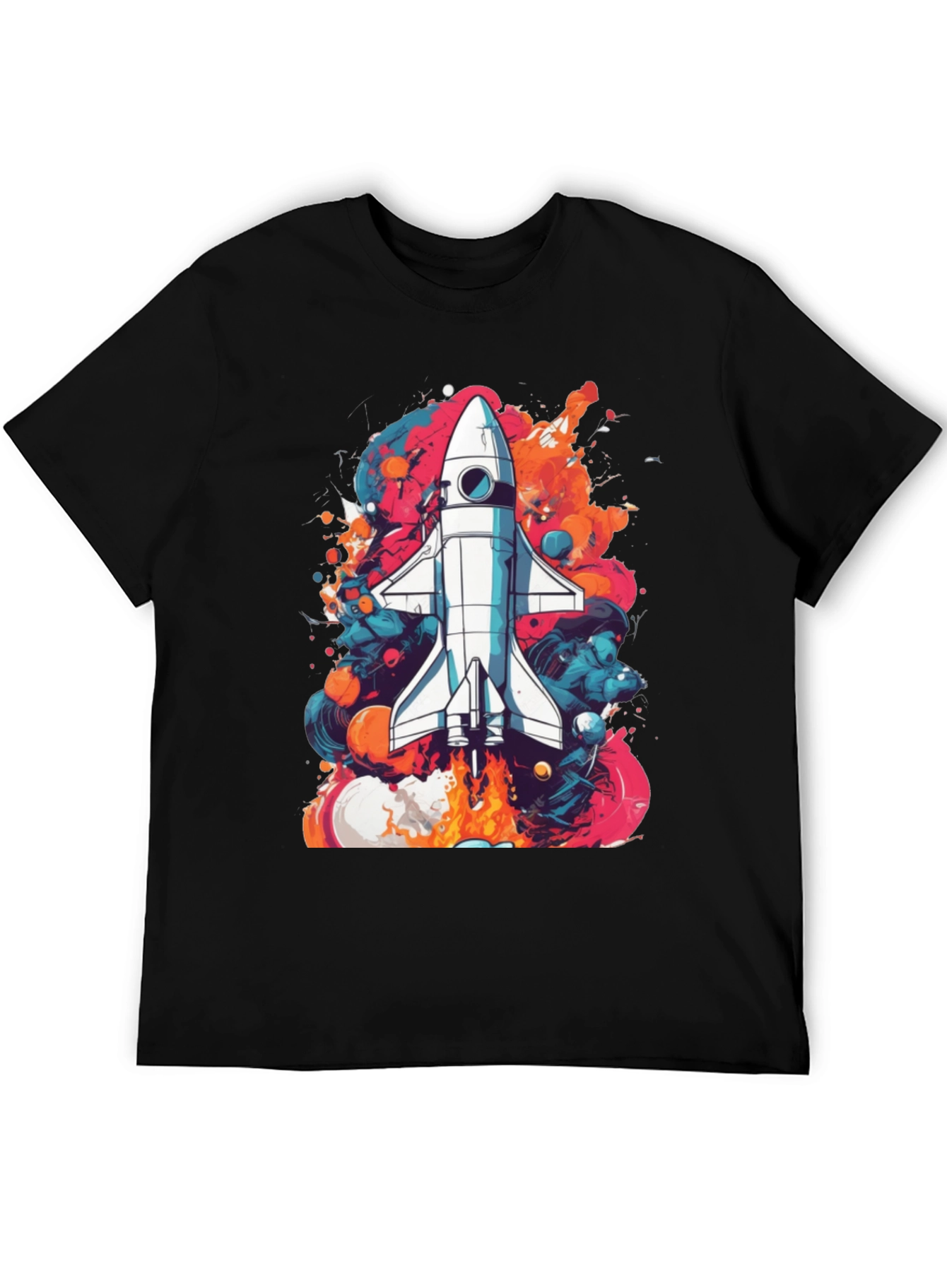 Rocket Launch Graphic Tee