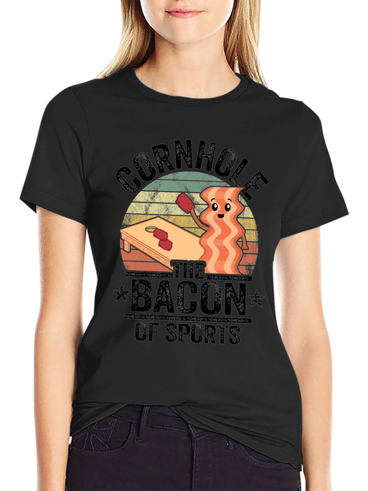 Cornhole The Bacon Of Sports T-Shirt