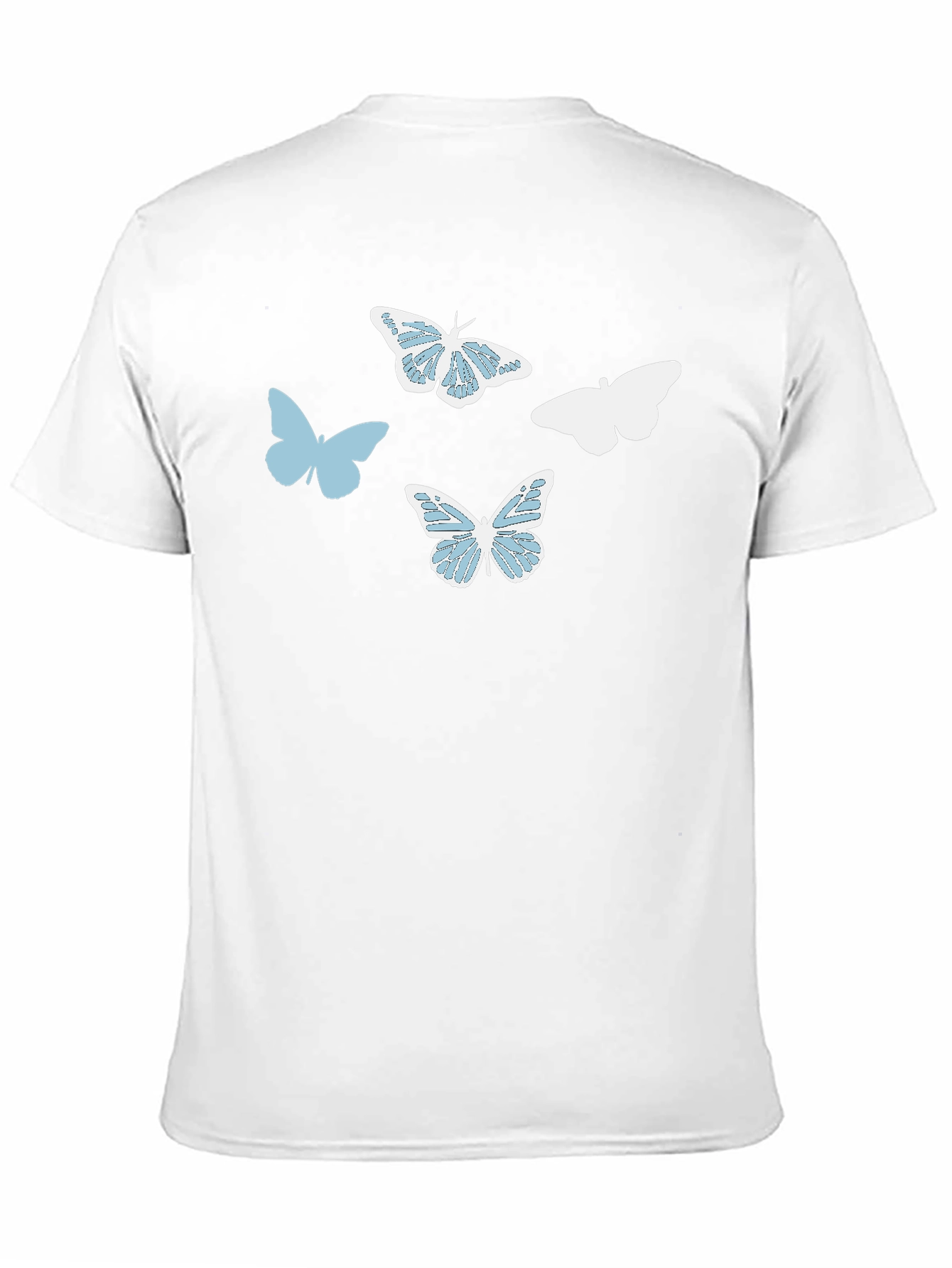 Butterfly Graphic Print T-Shirt