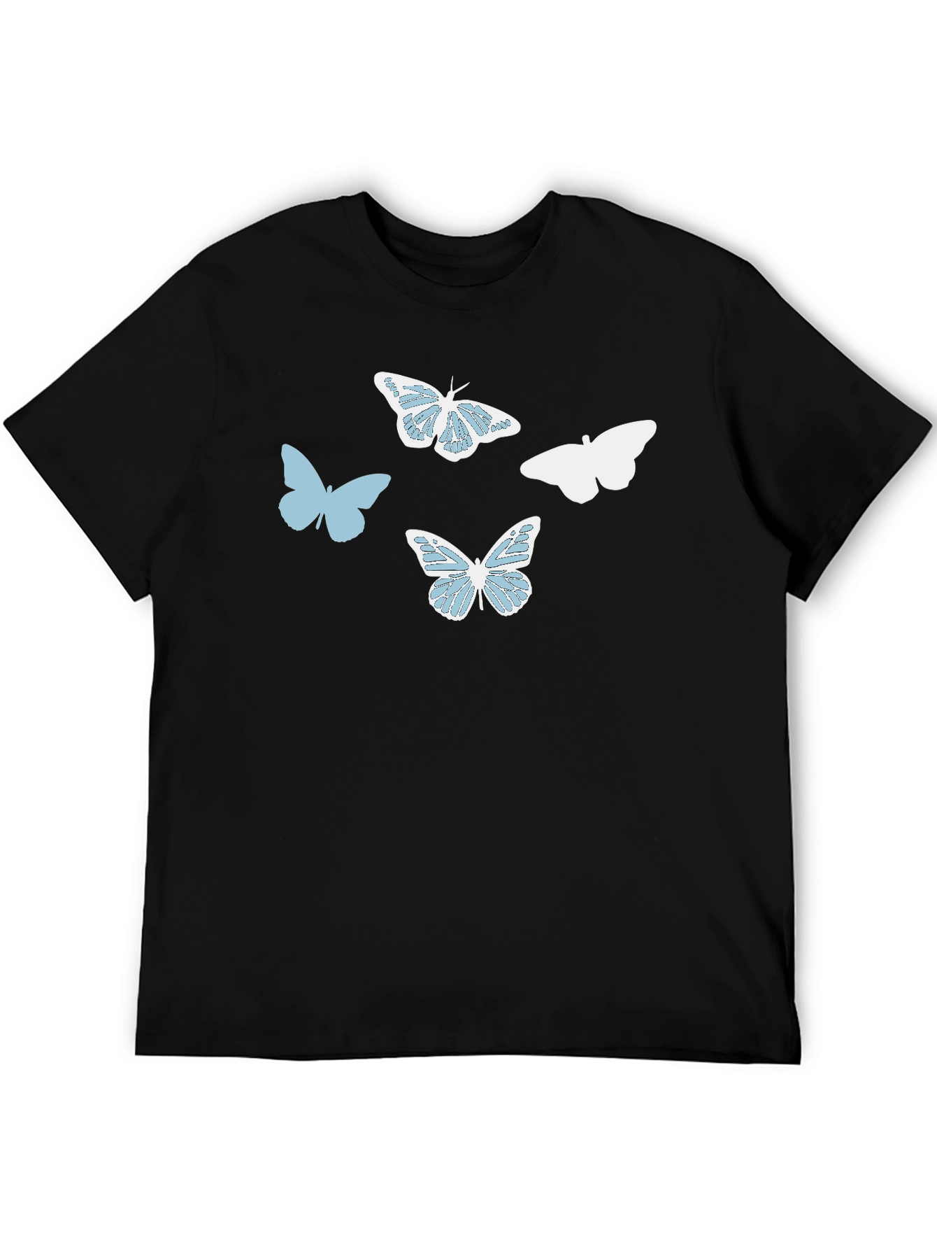 Butterfly Graphic Print T-Shirt