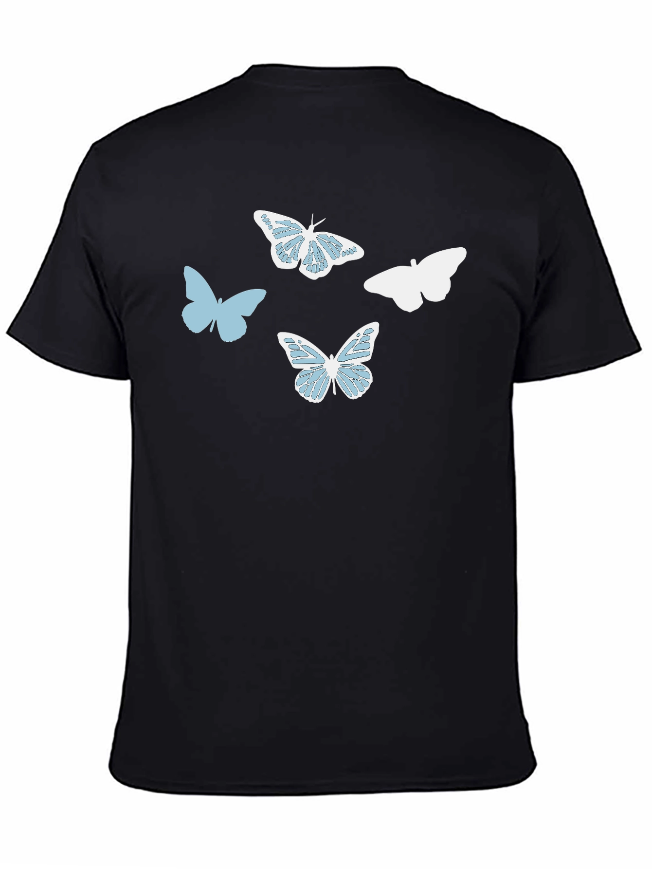 Butterfly Graphic Print T-Shirt