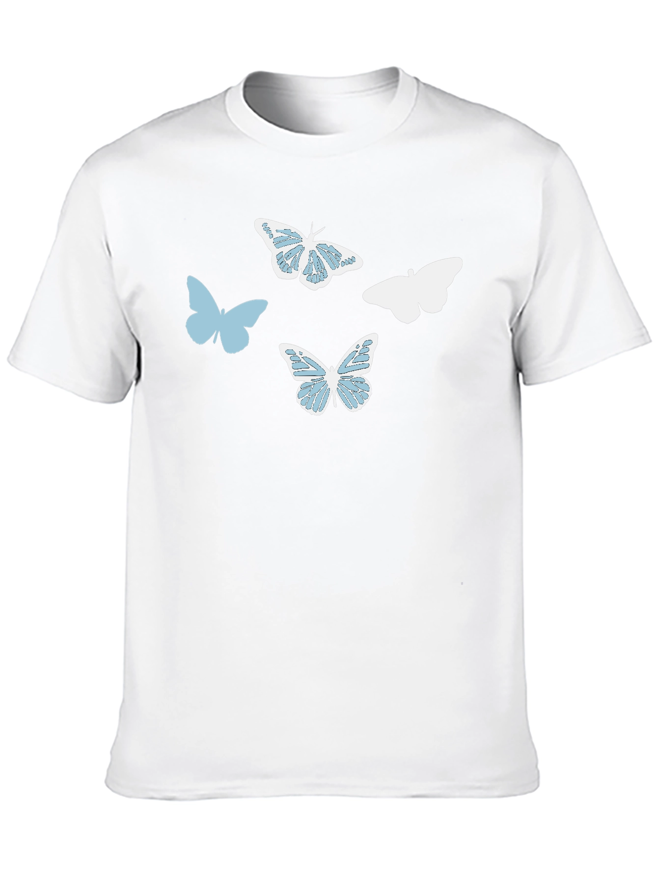 Butterfly Graphic Print T-Shirt