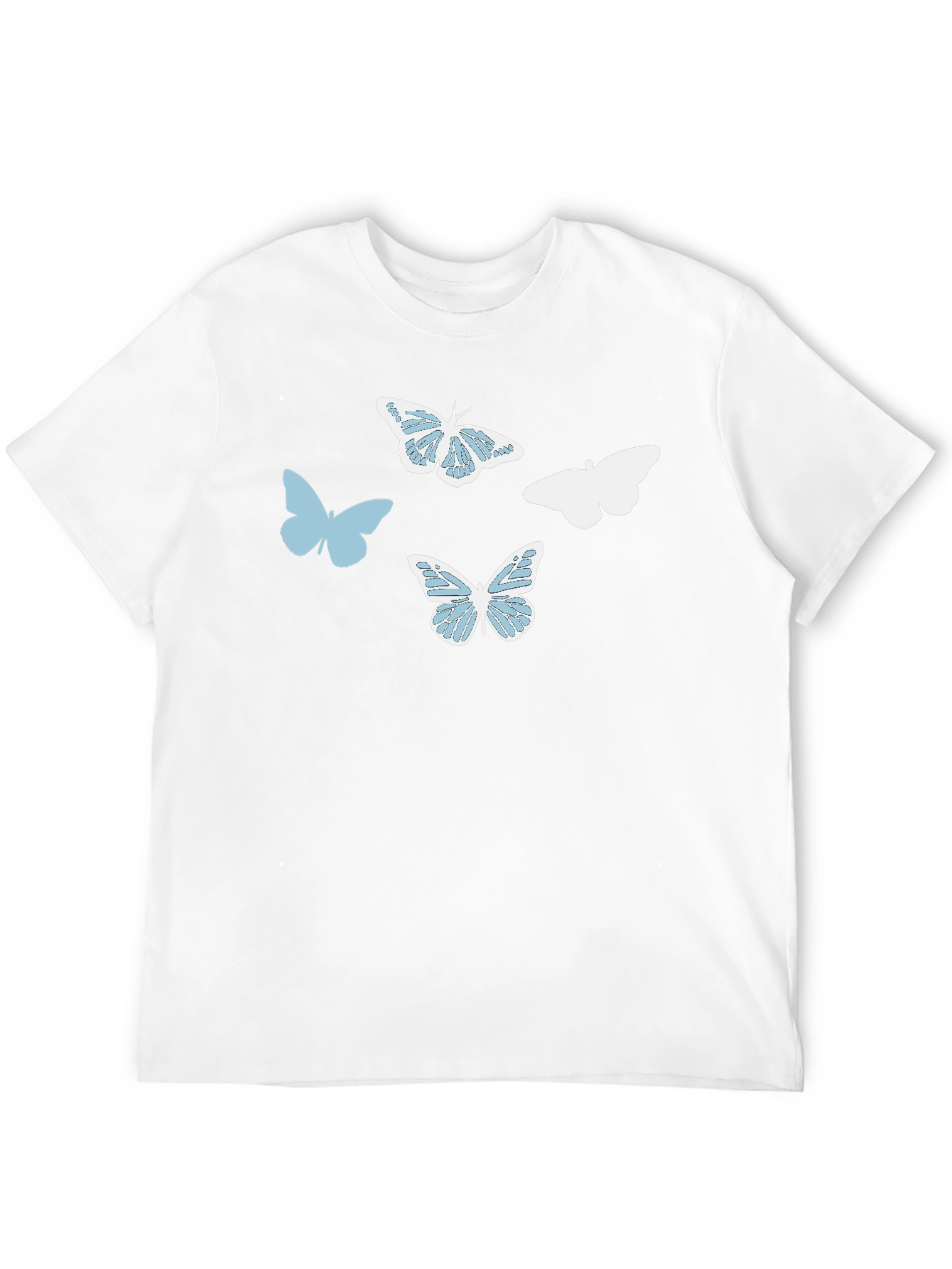 Butterfly Graphic Print T-Shirt