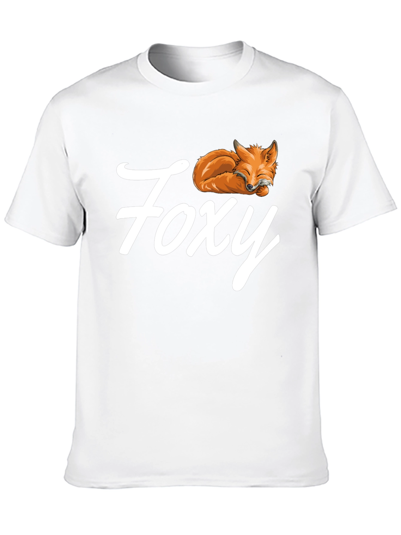 Foxy Graphic Tee - Cool Casual Comfort