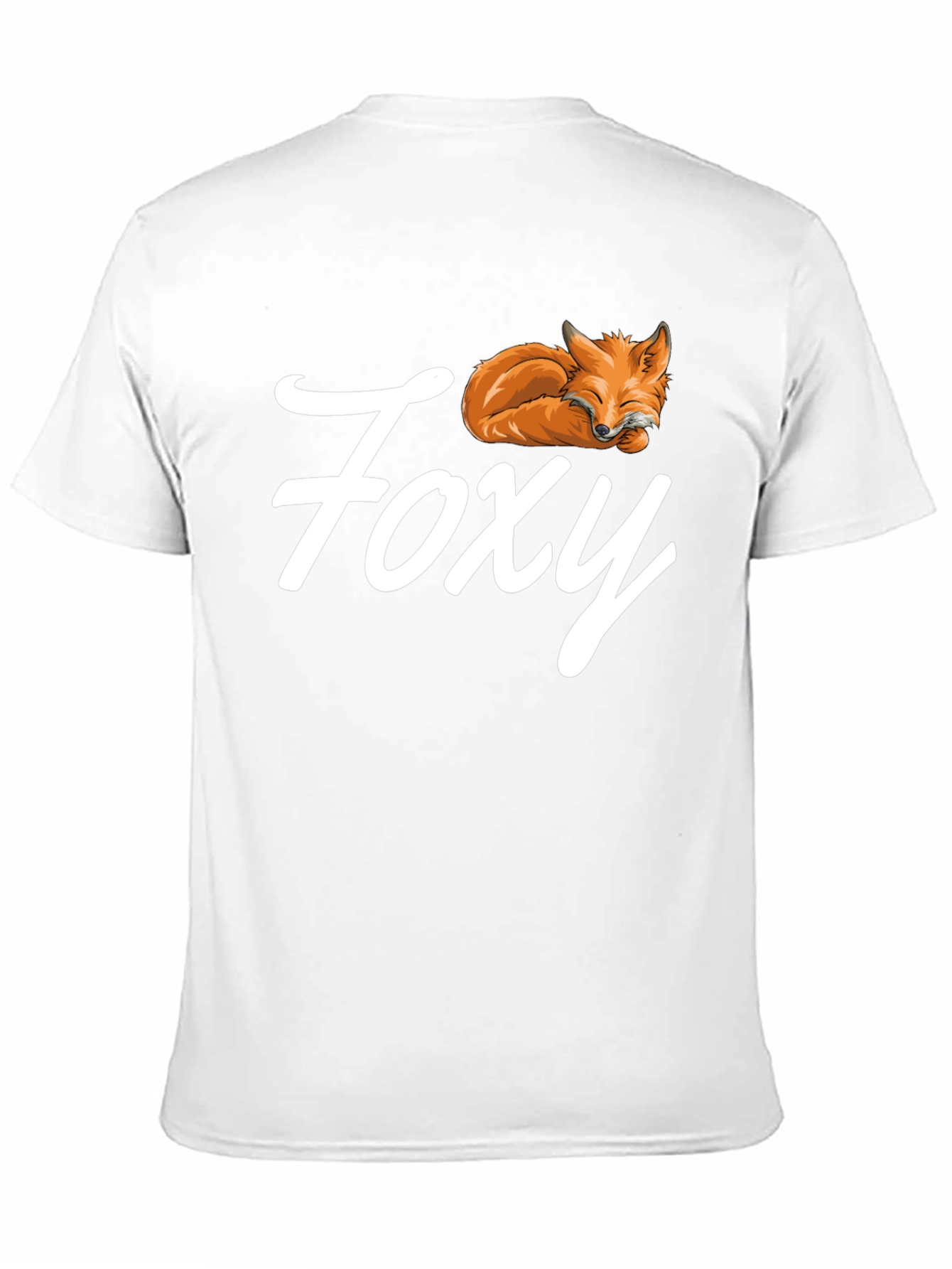 Foxy Graphic Tee - Cool Casual Comfort