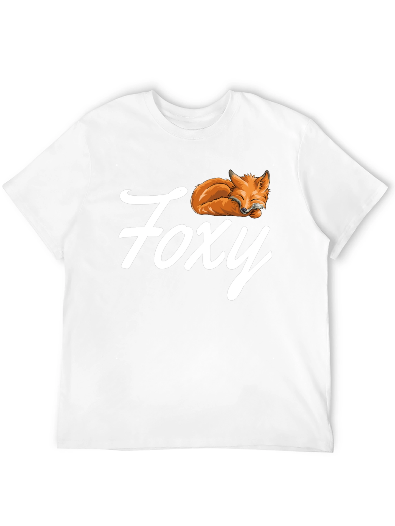 Foxy Graphic Tee - Cool Casual Comfort