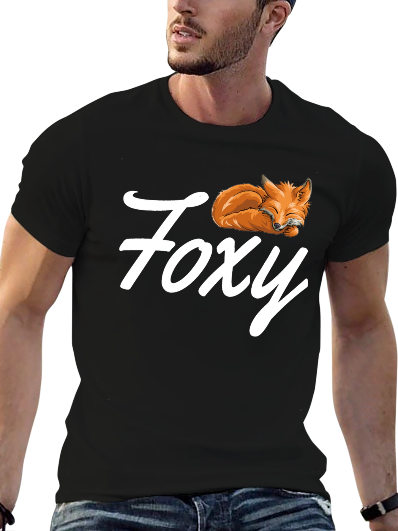 Foxy Graphic Tee - Cool Casual Comfort