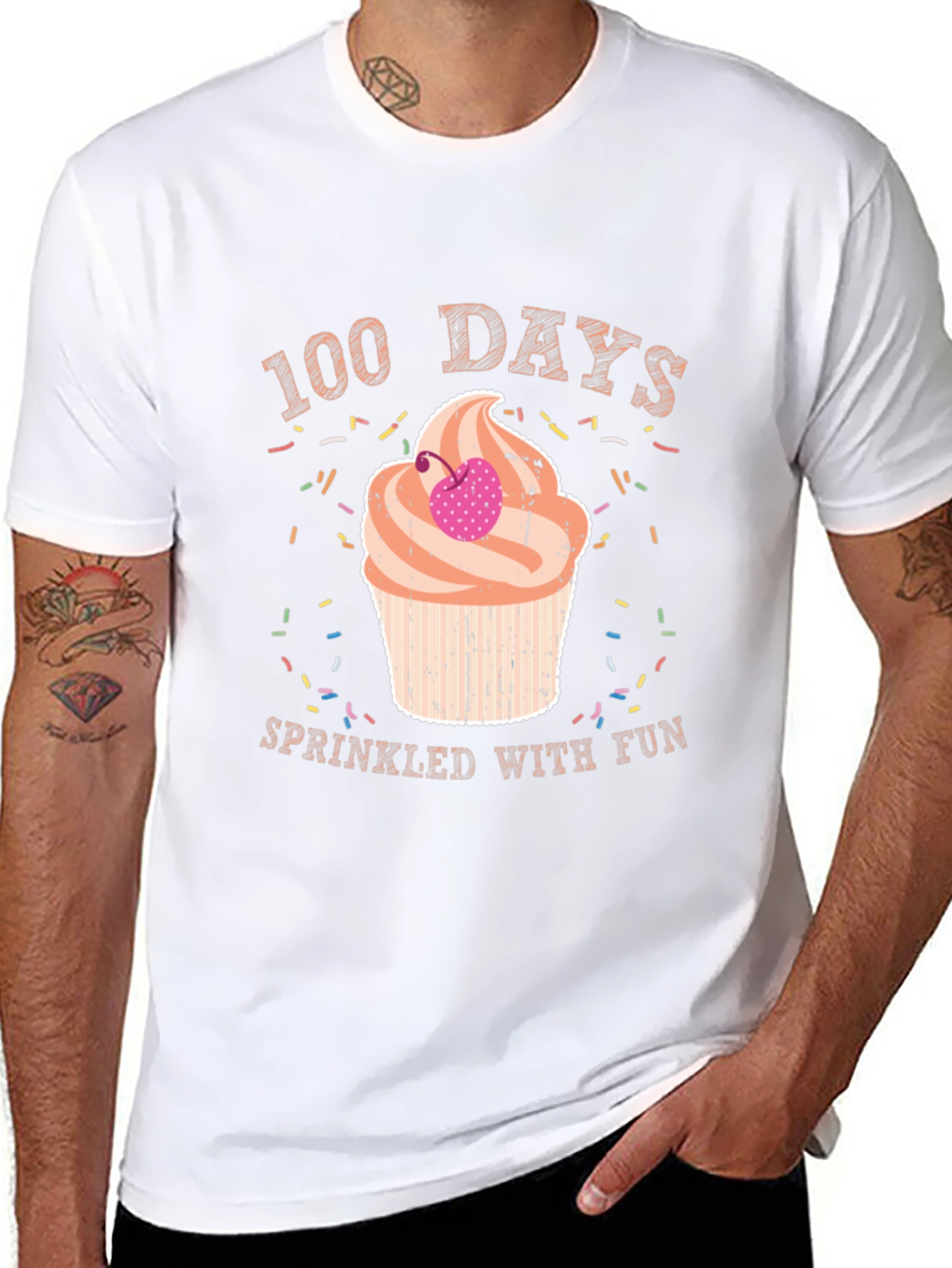 100 Days Sprinkled With Fun T-Shirt