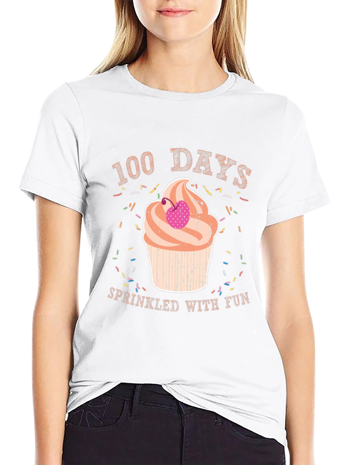 100 Days Sprinkled With Fun T-Shirt