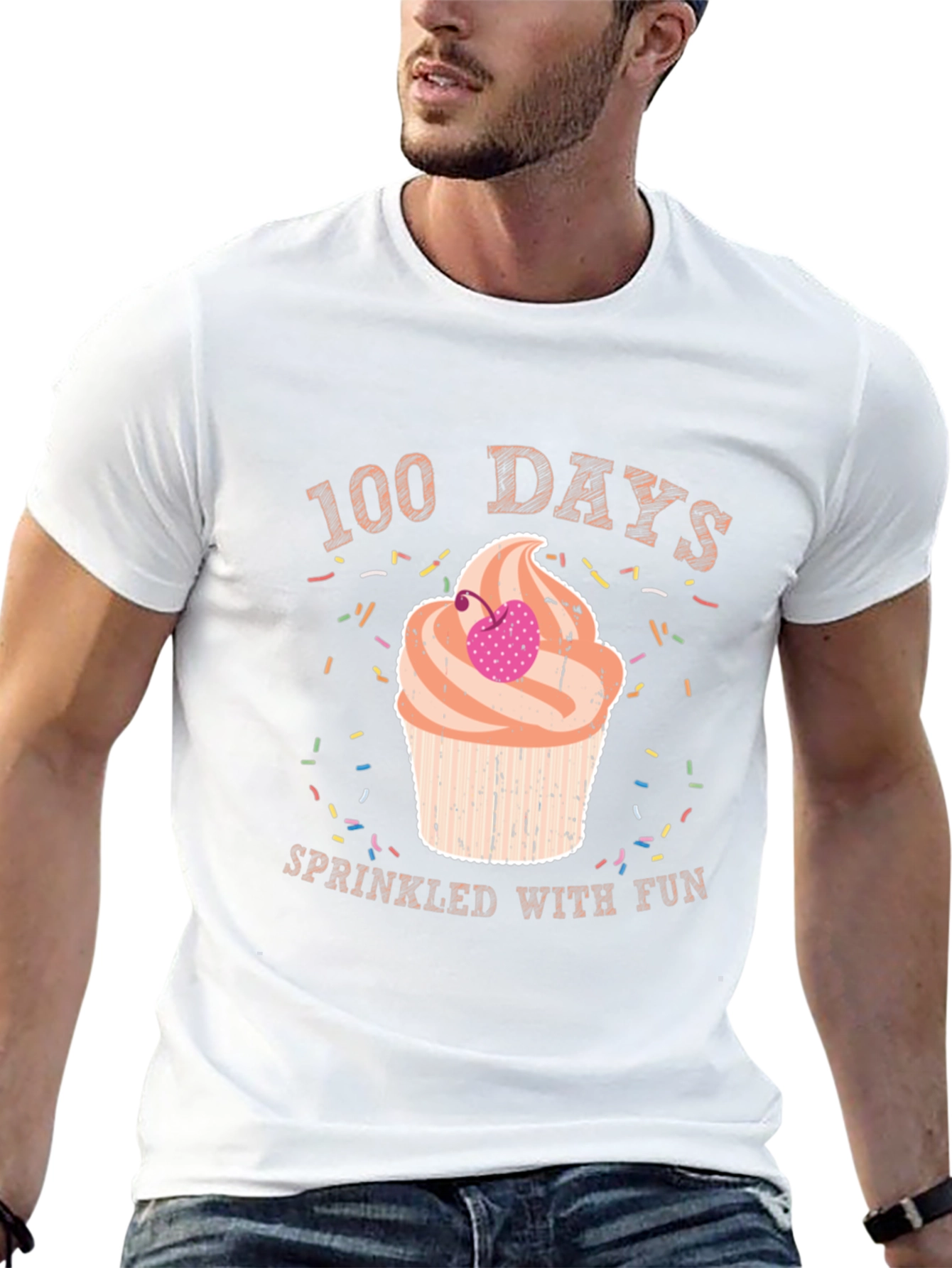100 Days Sprinkled With Fun T-Shirt