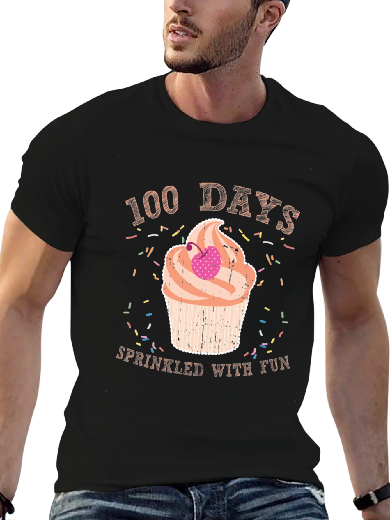 100 Days Sprinkled With Fun T-Shirt