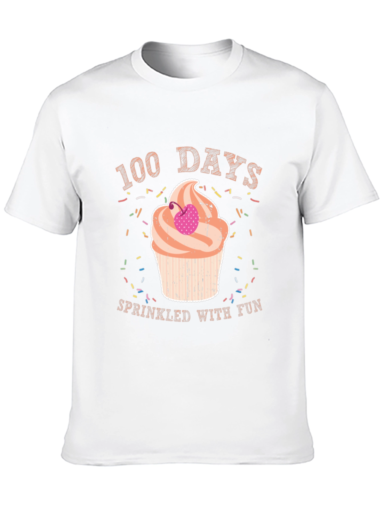 100 Days Sprinkled With Fun T-Shirt