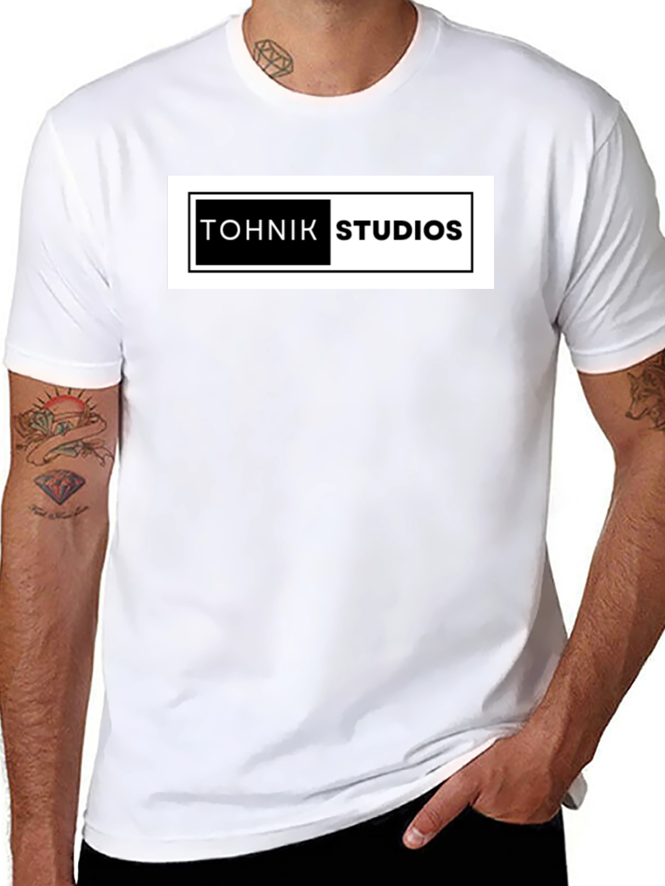 Tohnik Studios Black T-Shirt