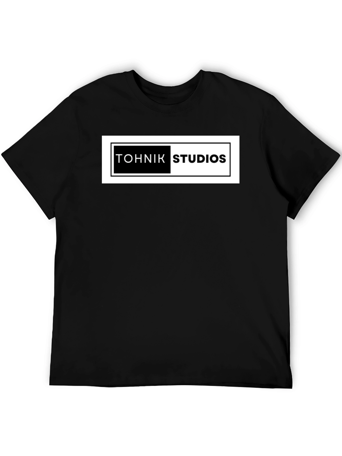 Tohnik Studios Black T-Shirt