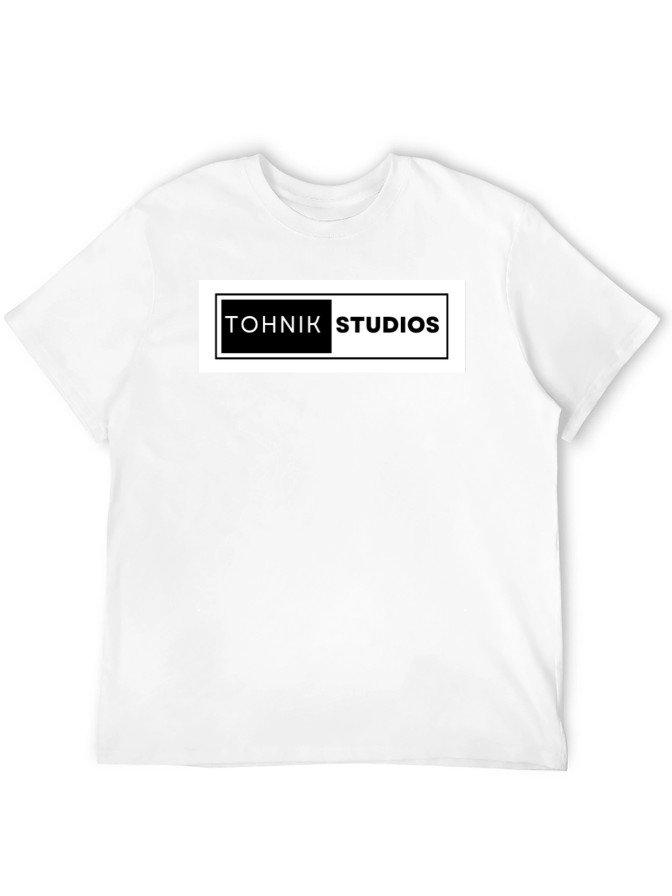 Tohnik Studios Black T-Shirt