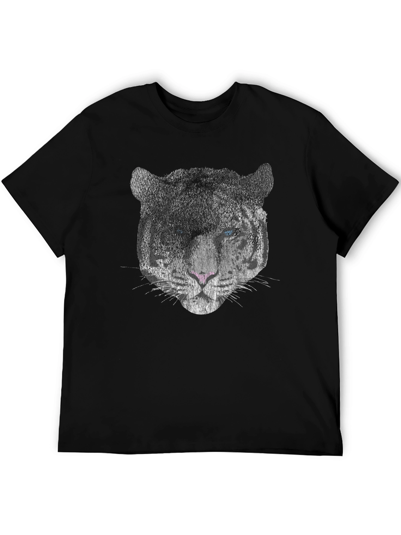 Black Tiger Graphic Tee