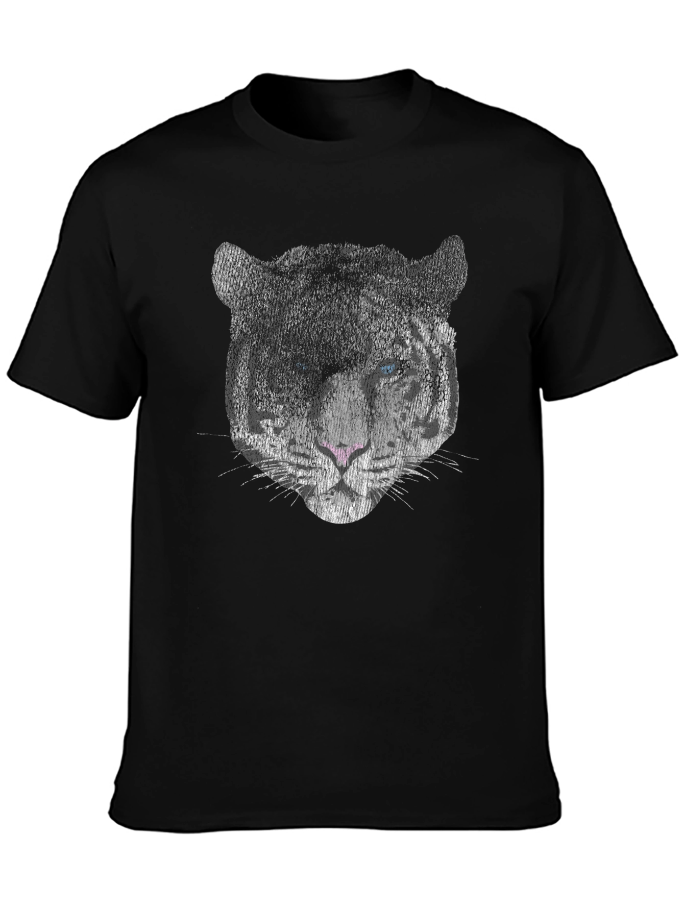 Black Tiger Graphic Tee