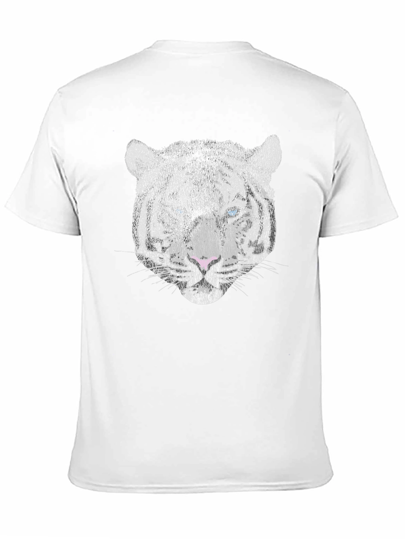 Black Tiger Graphic Tee