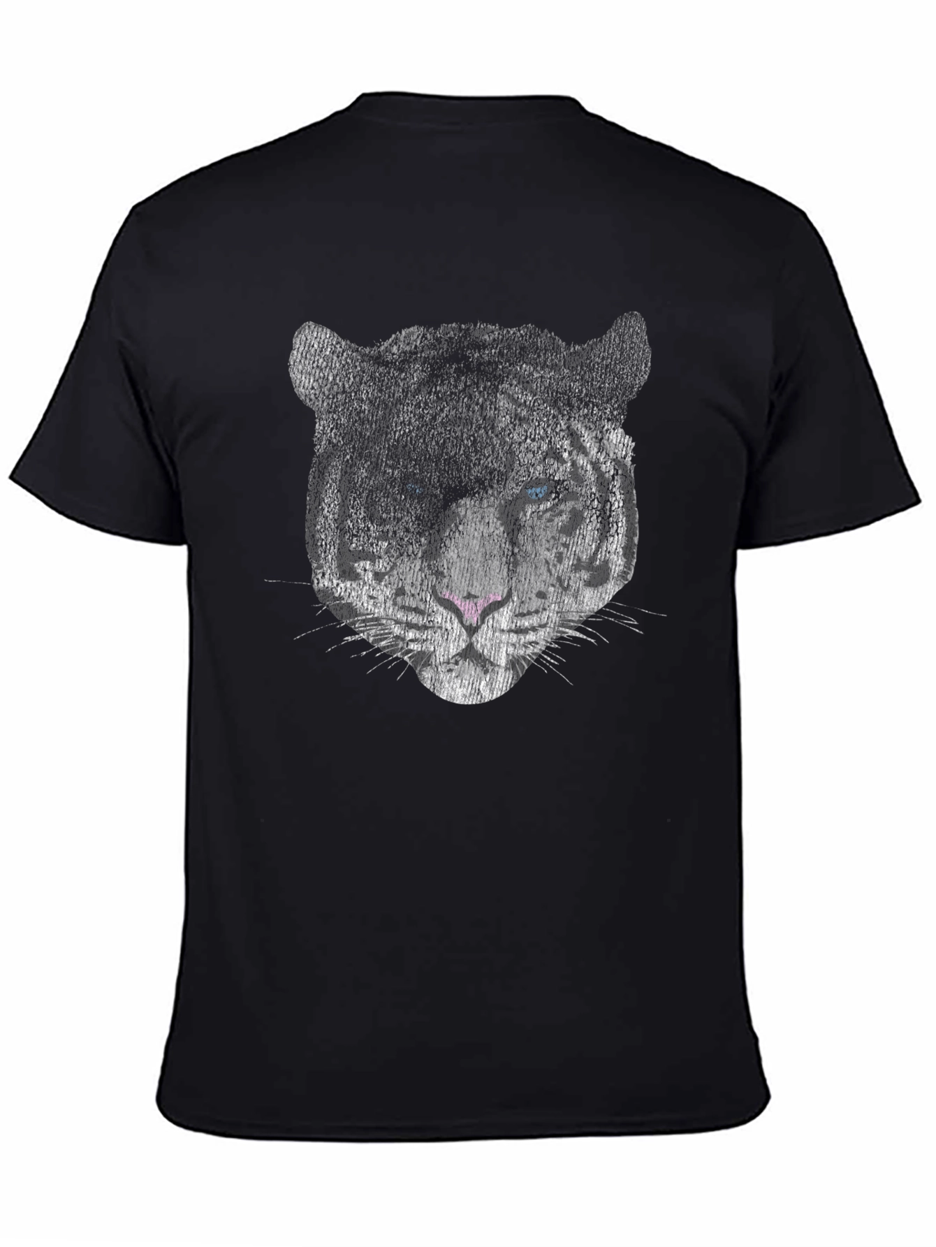 Black Tiger Graphic Tee