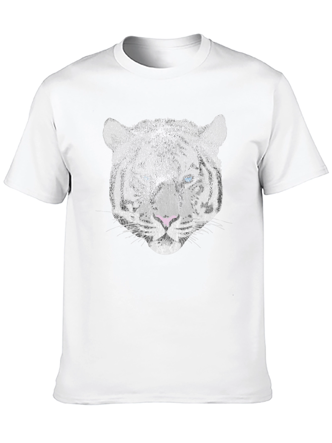 Black Tiger Graphic Tee
