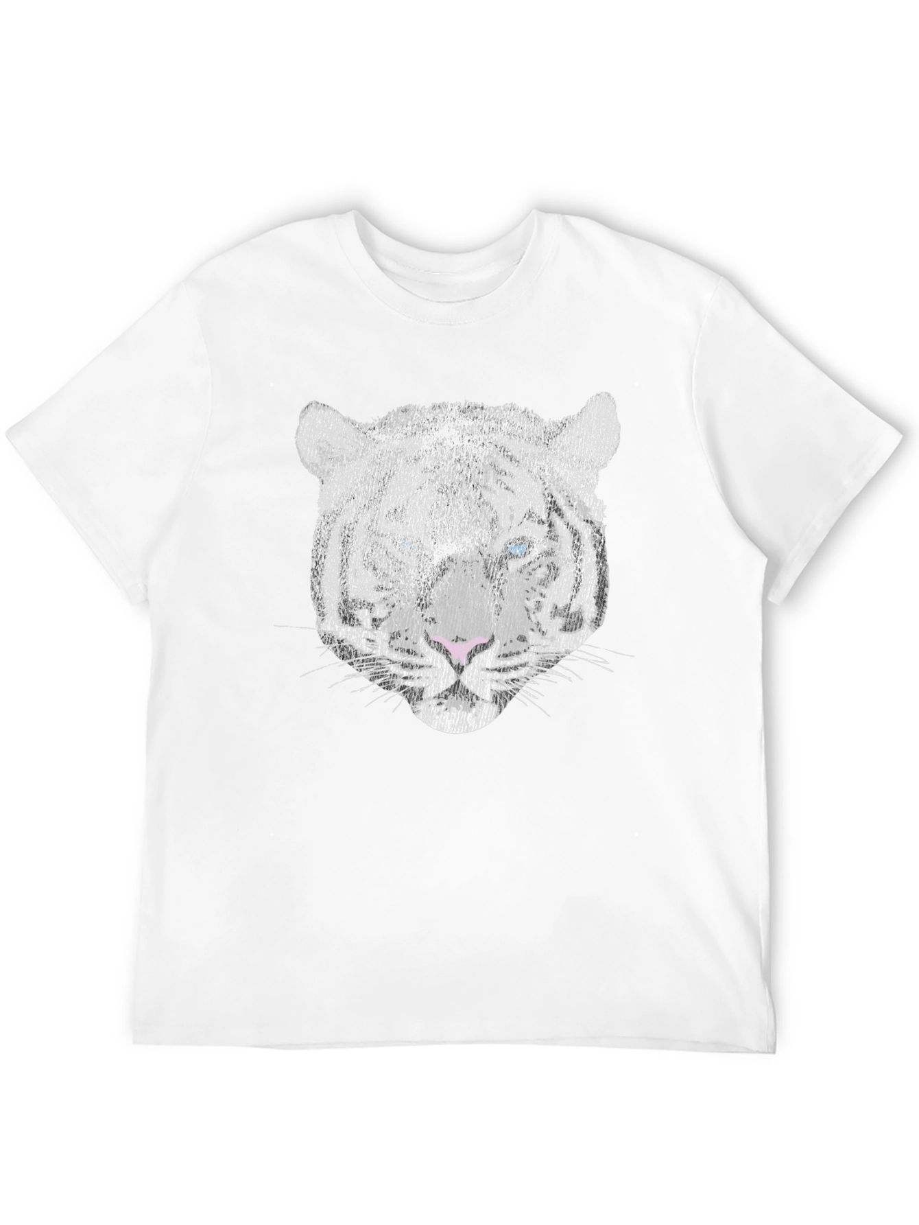 Black Tiger Graphic Tee