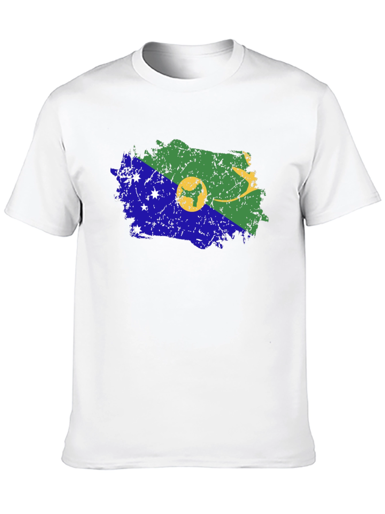Christmas Island Flag Graphic T-Shirt