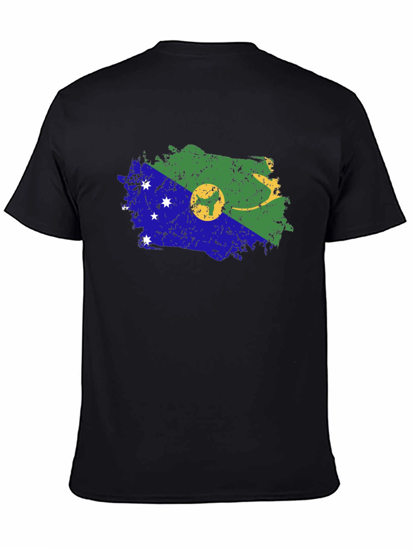 Christmas Island Flag Graphic T-Shirt