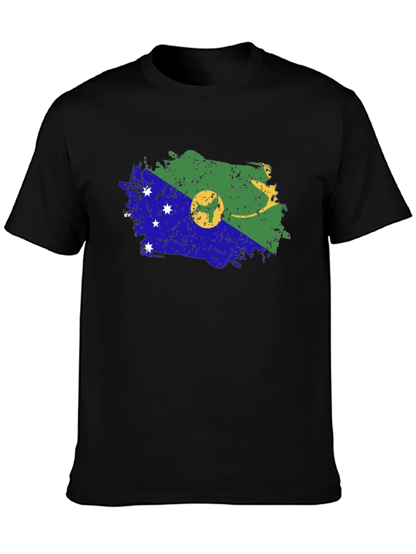 Christmas Island Flag Graphic T-Shirt