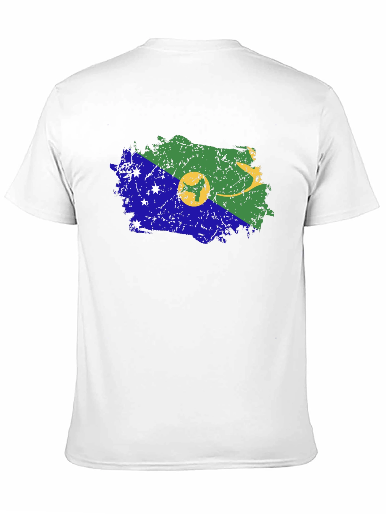 Christmas Island Flag Graphic T-Shirt