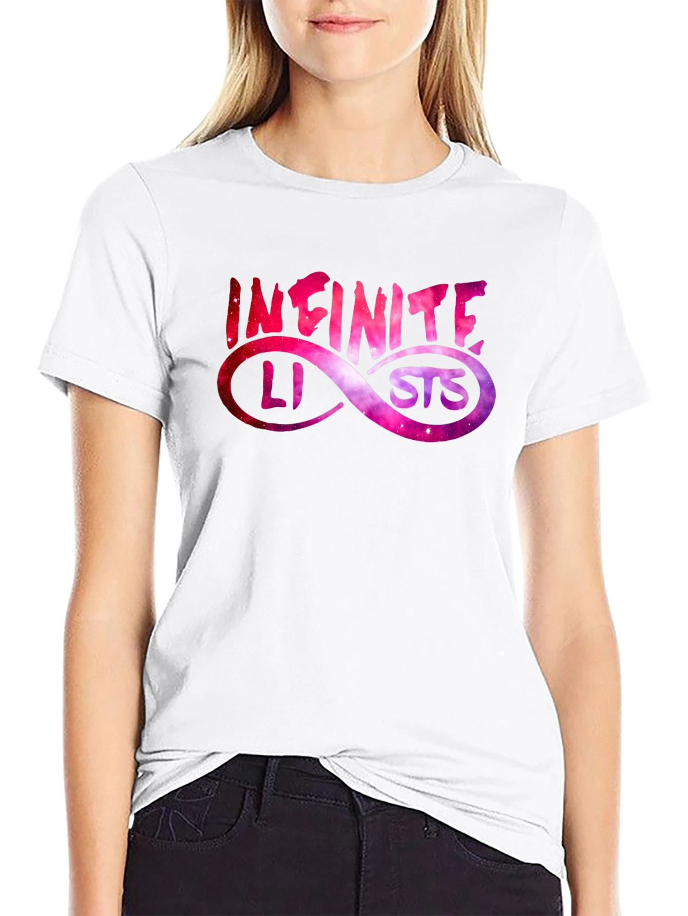 Infinite LI STS Galaxy T-Shirt