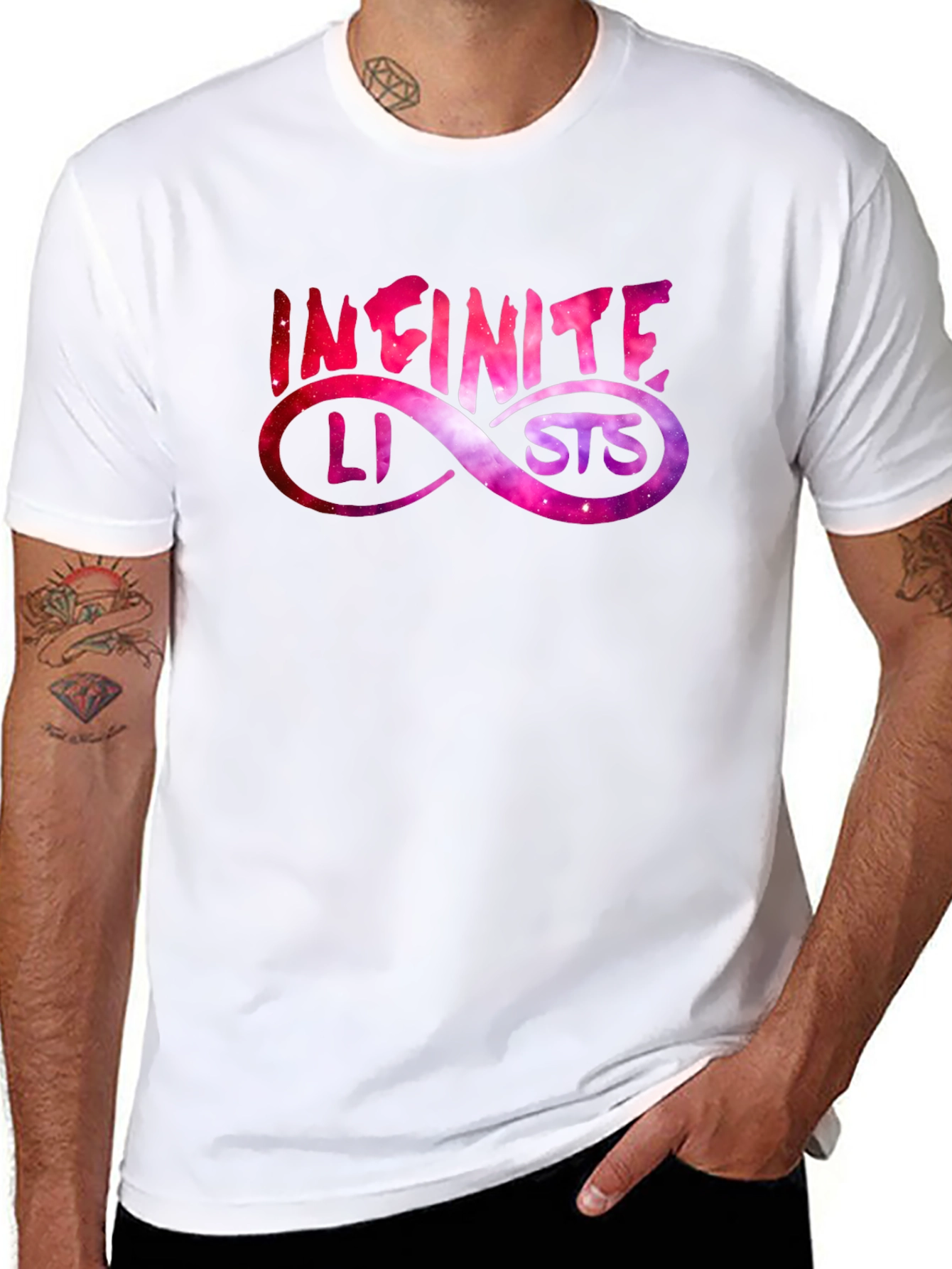 Infinite LI STS Galaxy T-Shirt