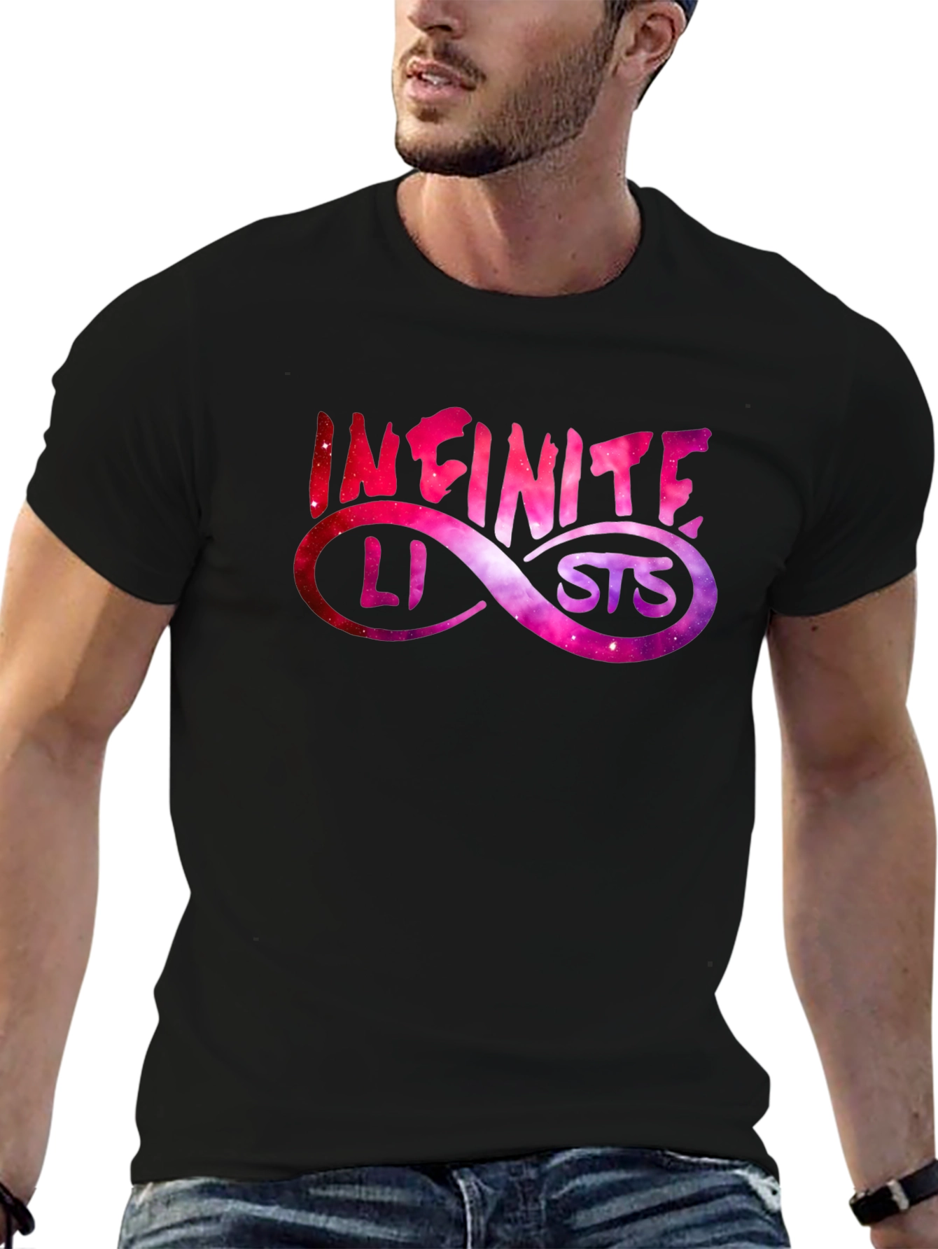 Infinite LI STS Galaxy T-Shirt