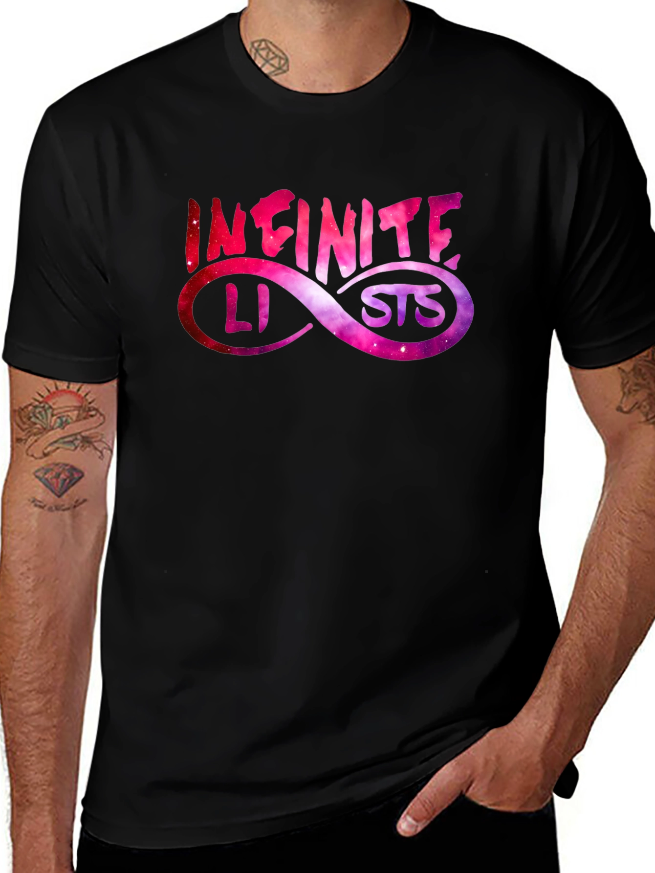 Infinite LI STS Galaxy T-Shirt