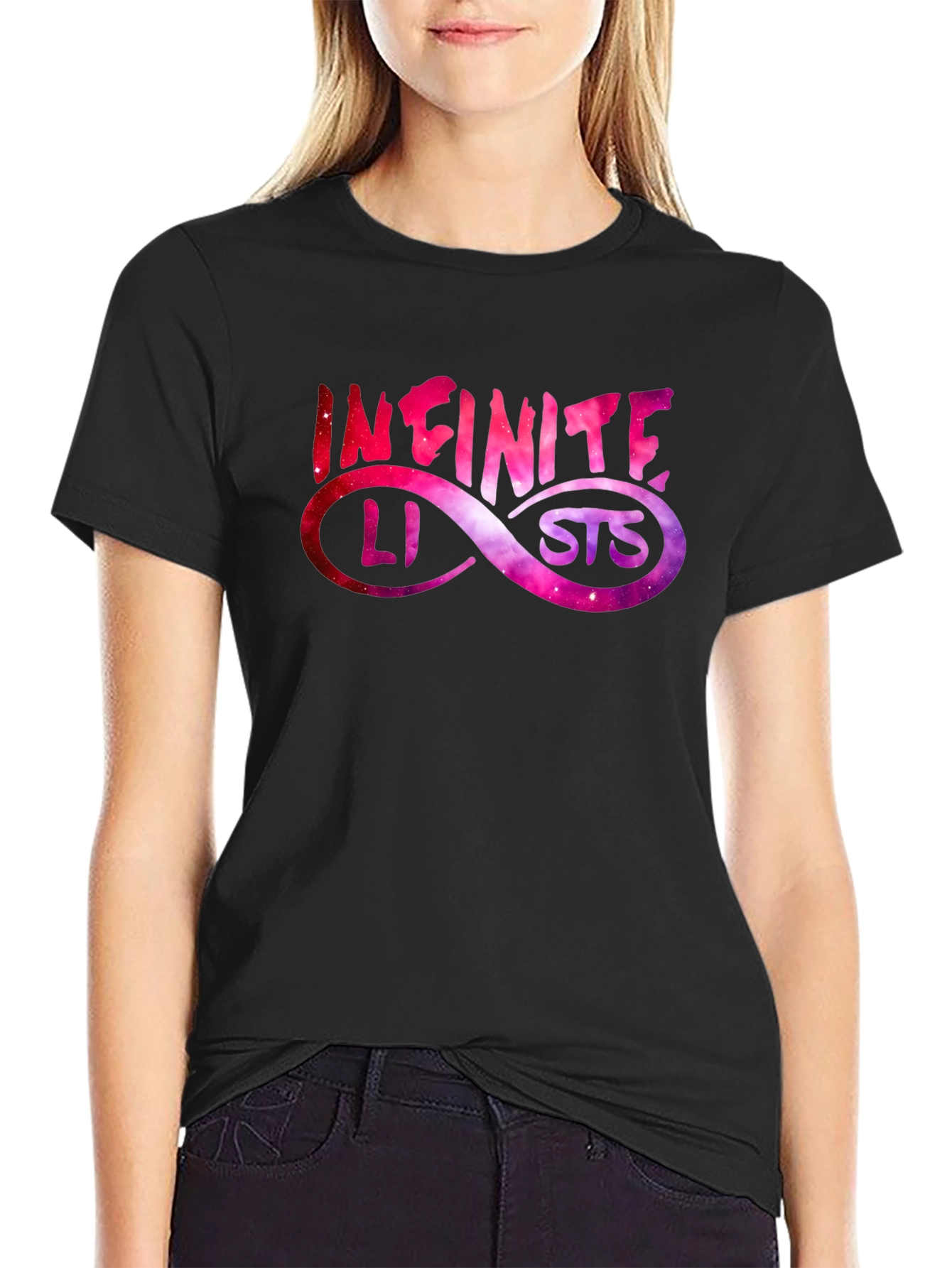 Infinite LI STS Galaxy T-Shirt