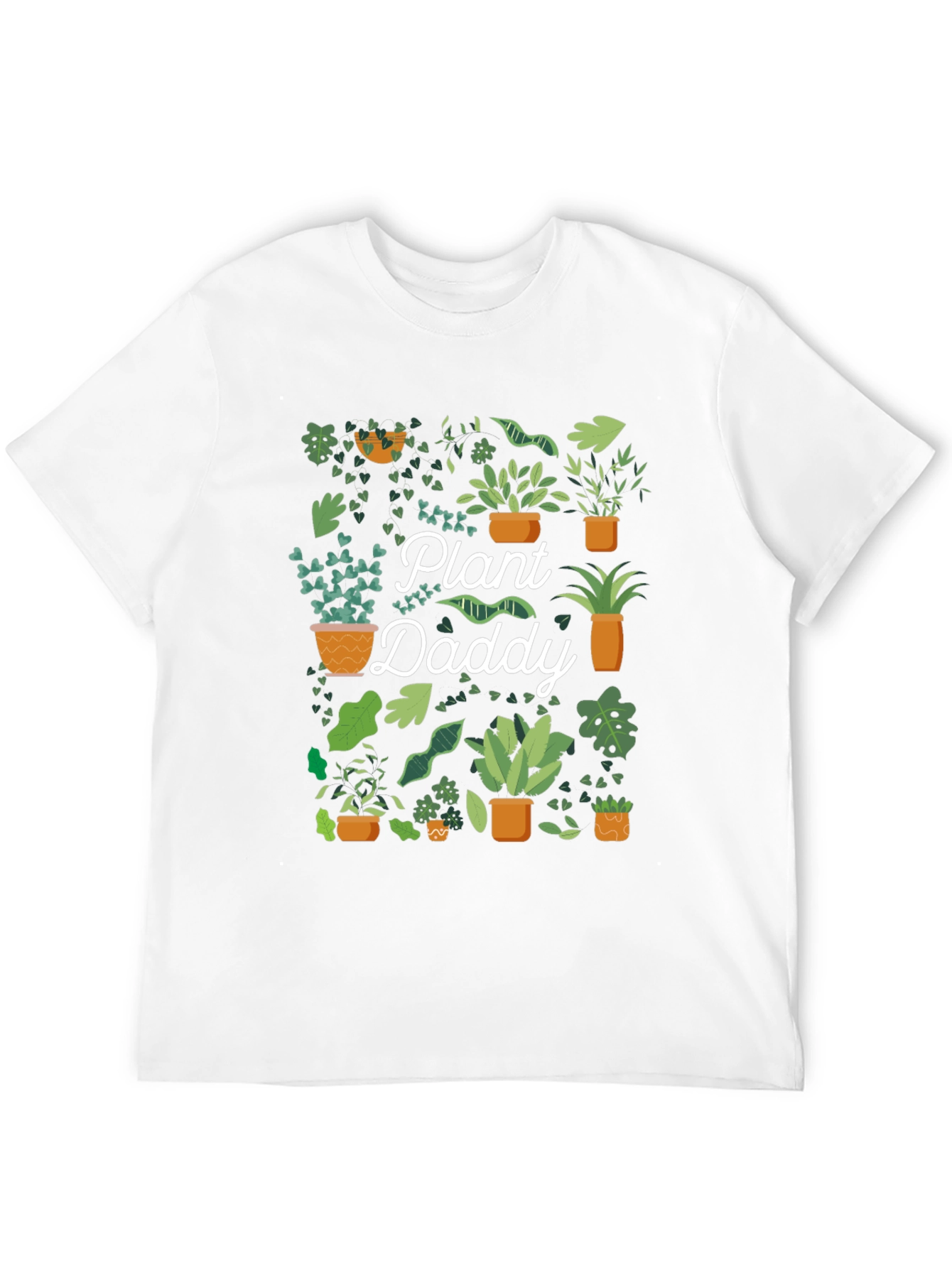 Plant Daddy Graphic Tee - Houseplant Lover T-Shirt